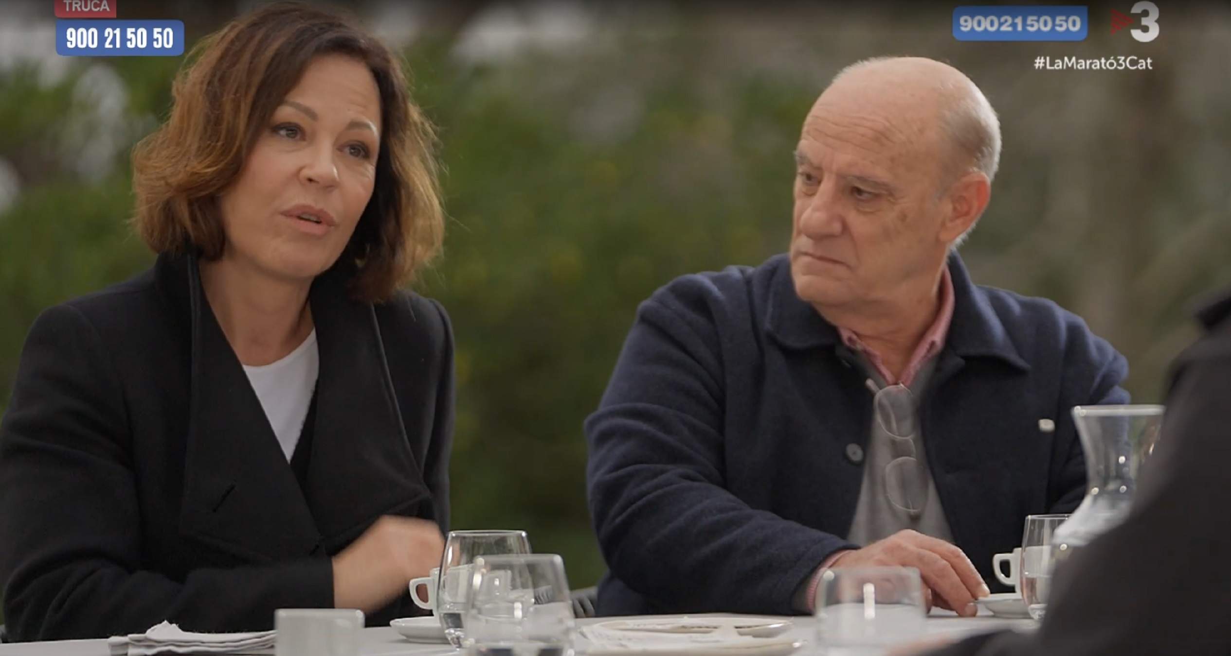 Sobrecogedor testimonio de Montse Germán y Pere Escobar hablando del tabaco, el cáncer de pulmón y la muerte
