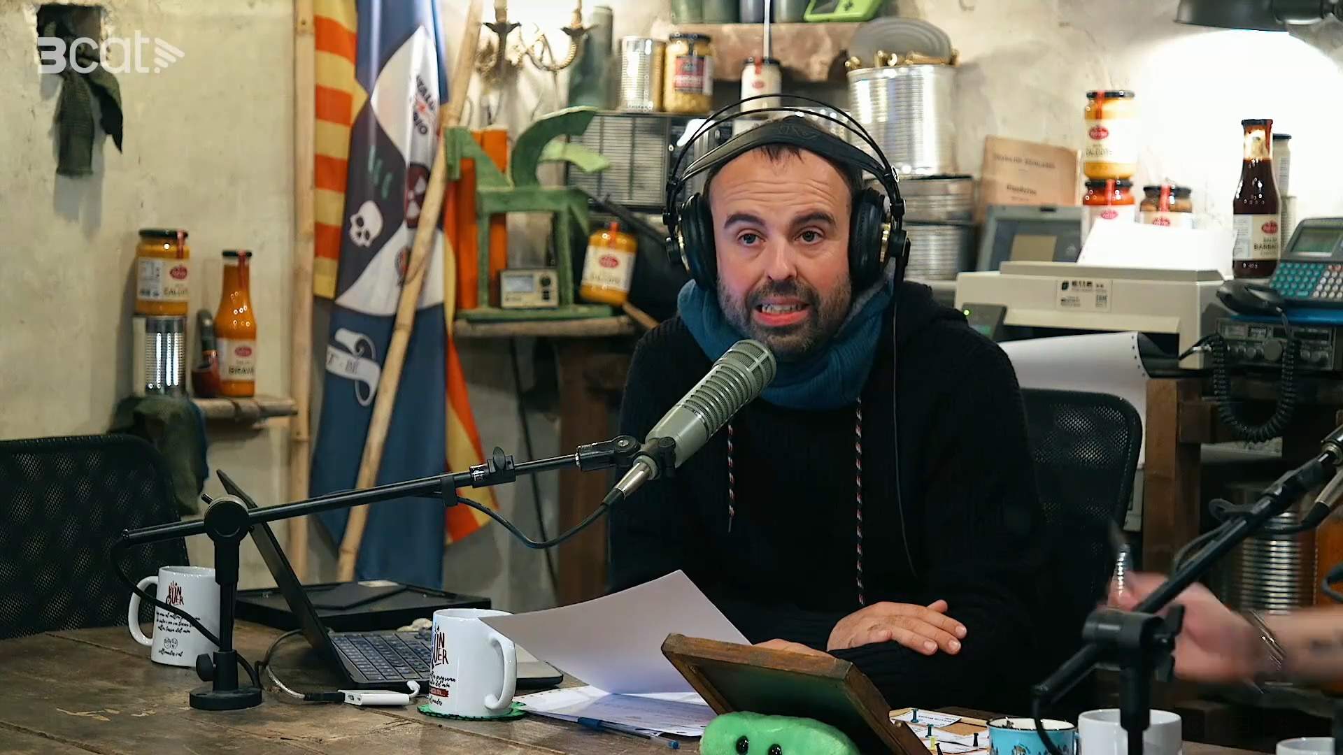Peyu da el nombre de la única estrella de TV3 que se niega a ir a "El búnquer"
