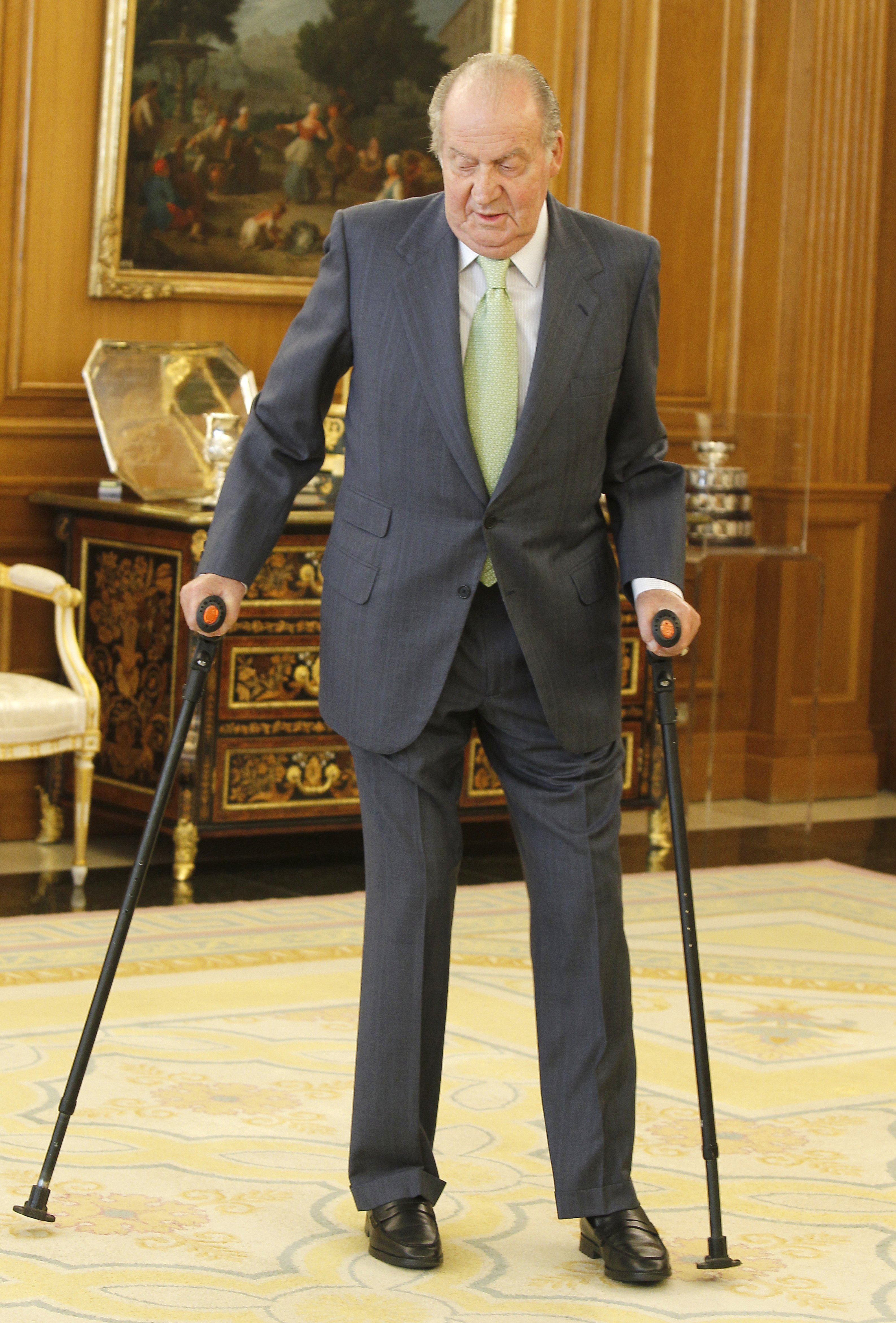 El escándalo Corinna pasa factura: Juan Carlos sufre un ataque de ansiedad