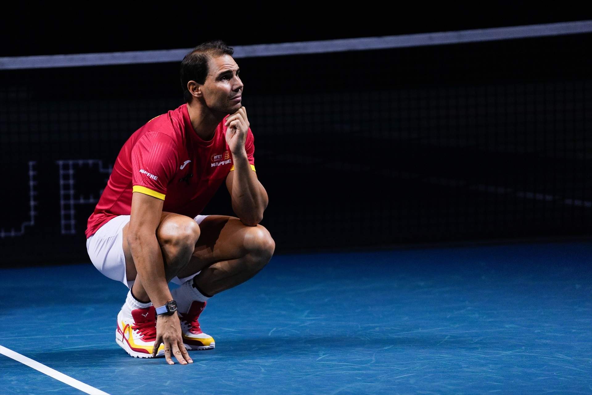 Rafa Nadal, 39 años, en su peor momento: “El hueso se le estaba muriendo, tenía necrosis”