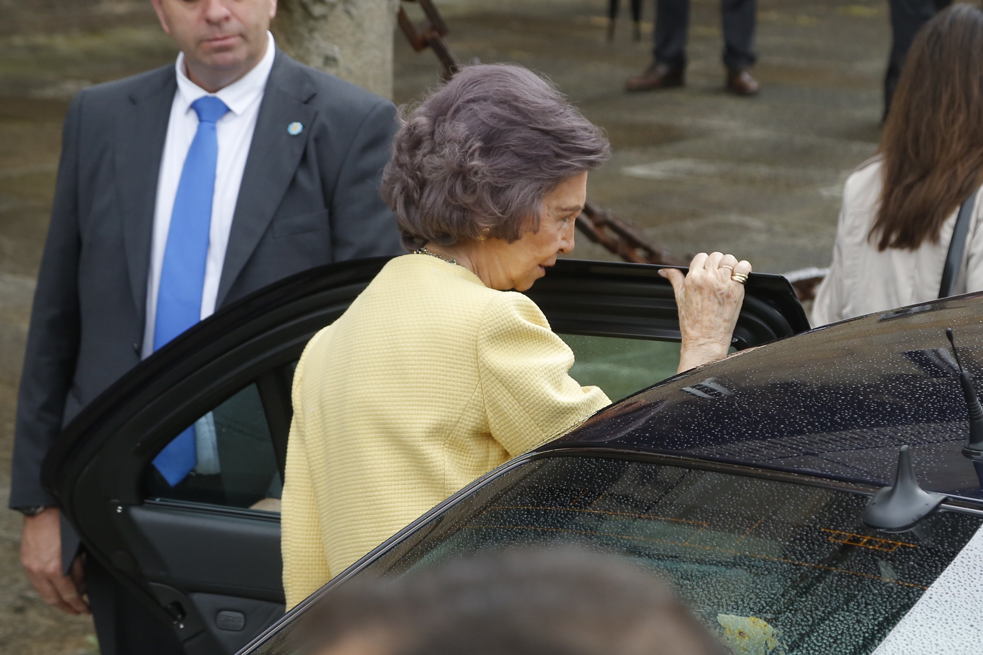 La reina Sofia no dona suport a Cristina. On és? Per què no visita Iñaki?