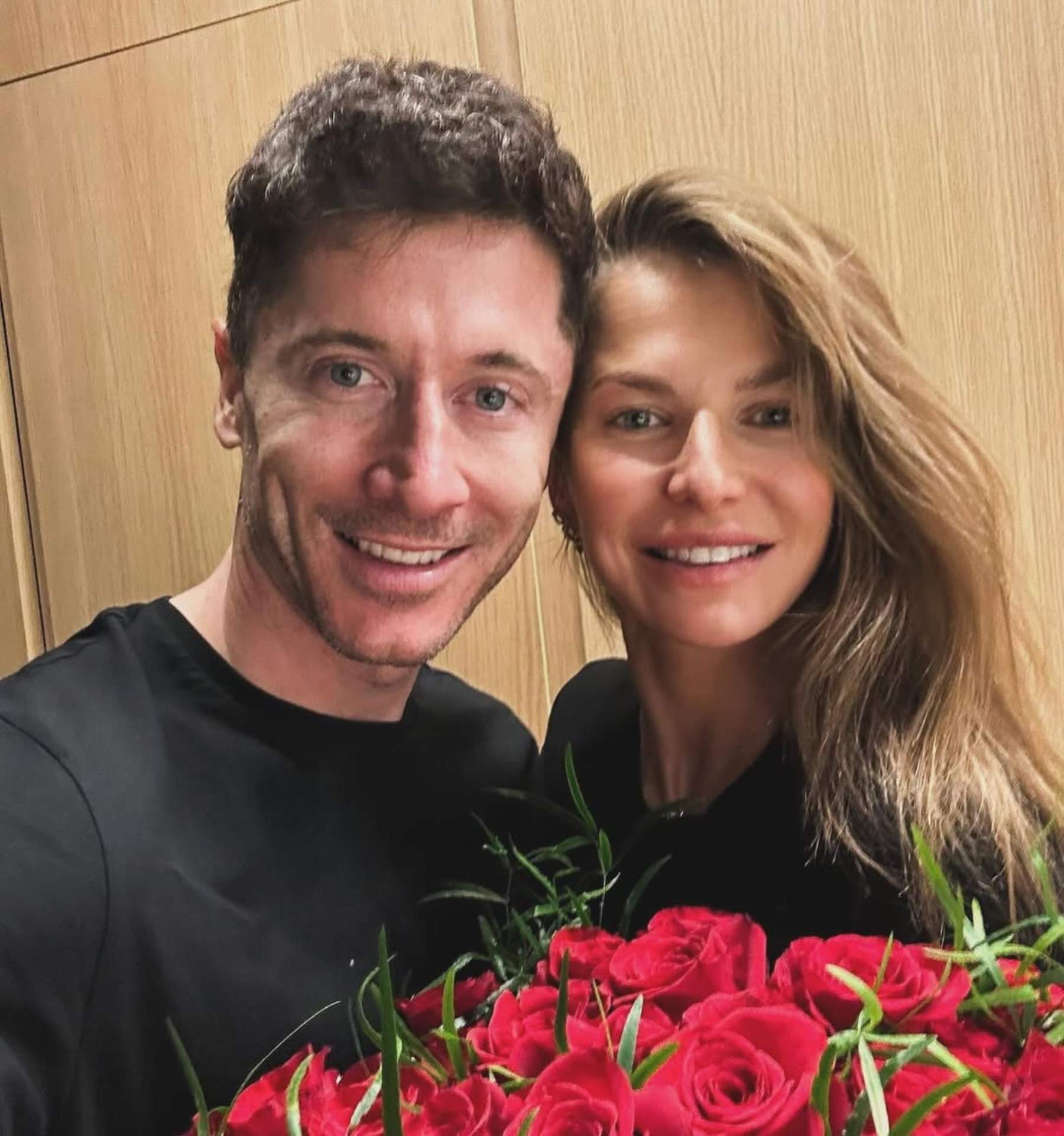 Anna Lewandowska enamorada de su marido, le cae la baba viendo esta fotografía