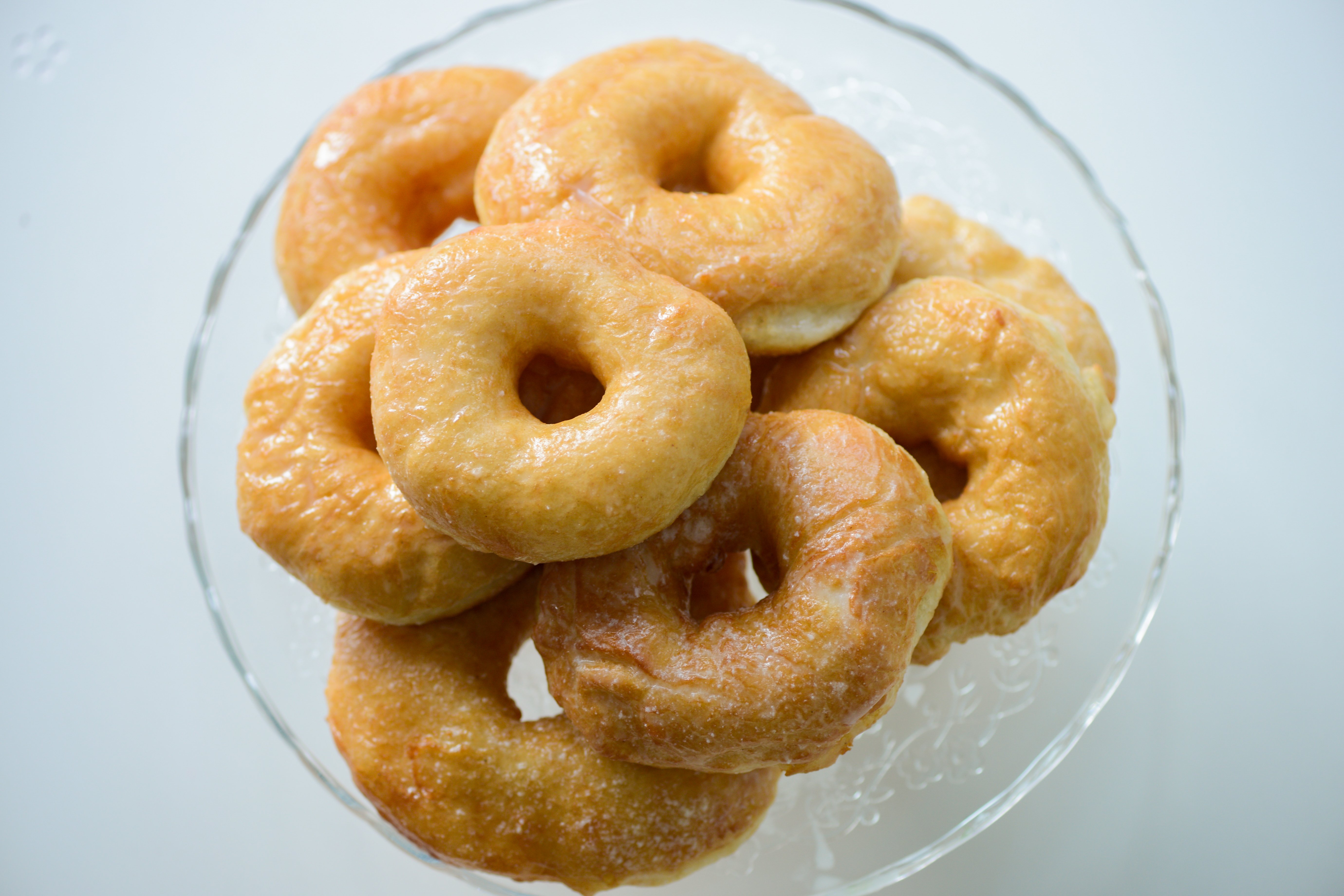 Elaboració dels dònuts clàssics