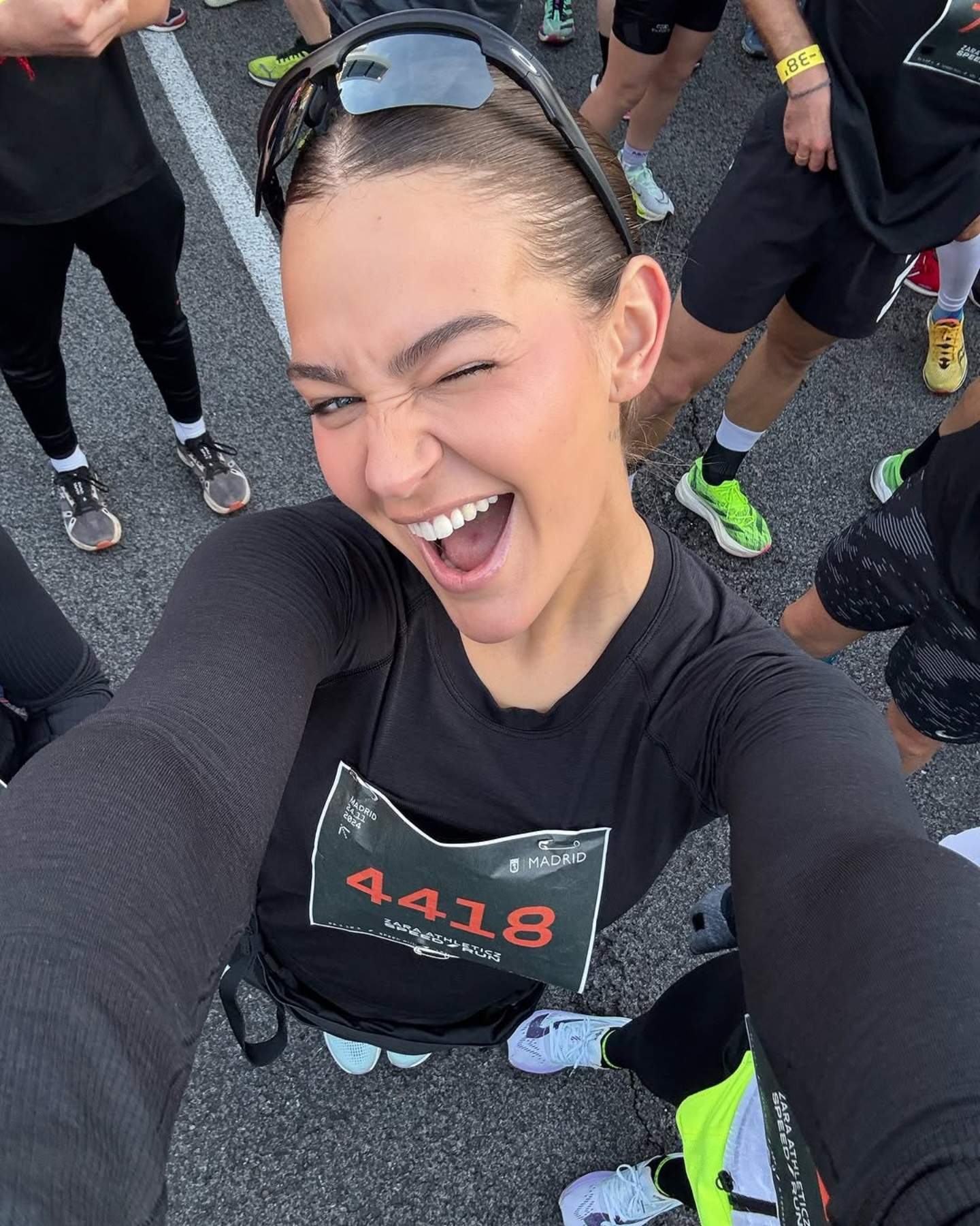Laura Escanes y dos influencers catalanas triunfan por Barcelona con esta cita deportiva