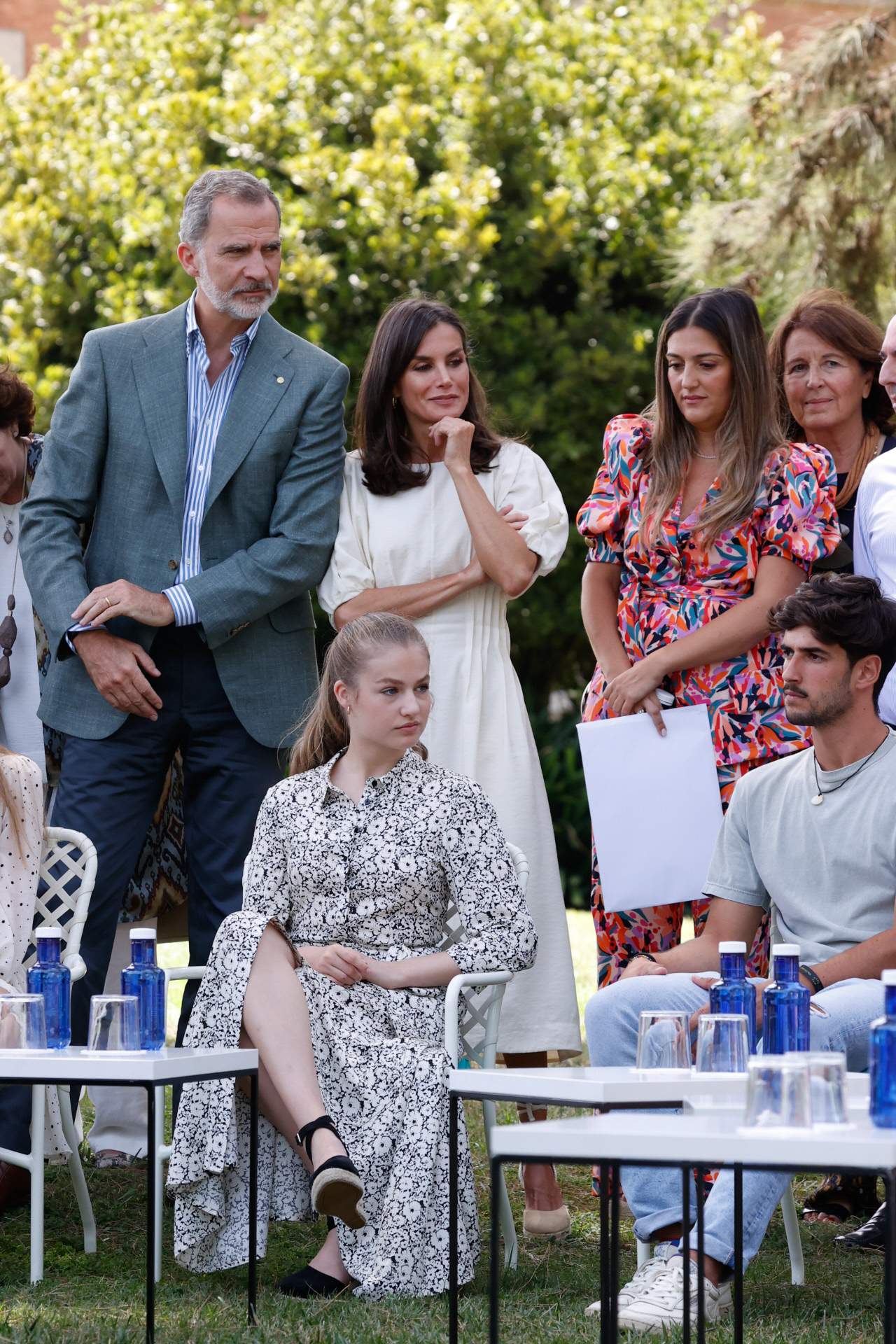 La sorprendente foto de Leonor con un guapísimo chico en el Ejército con poca ropa