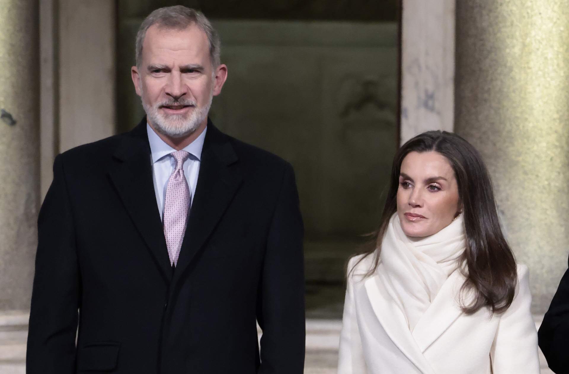 Felipe y Letizia atrapados: qué hicieron ayer en Suiza durante 2 horas de incógnito