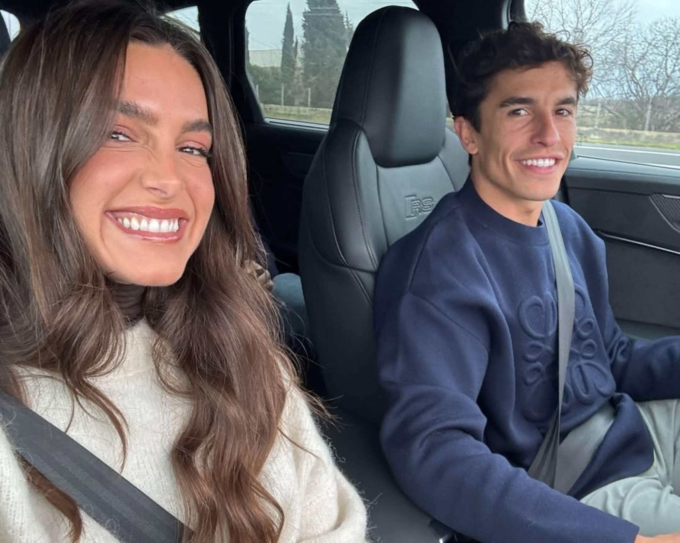 Gemma Pinto y Marc Márquez empiezan el año en un rincón catalán: con quién comieron las uvas