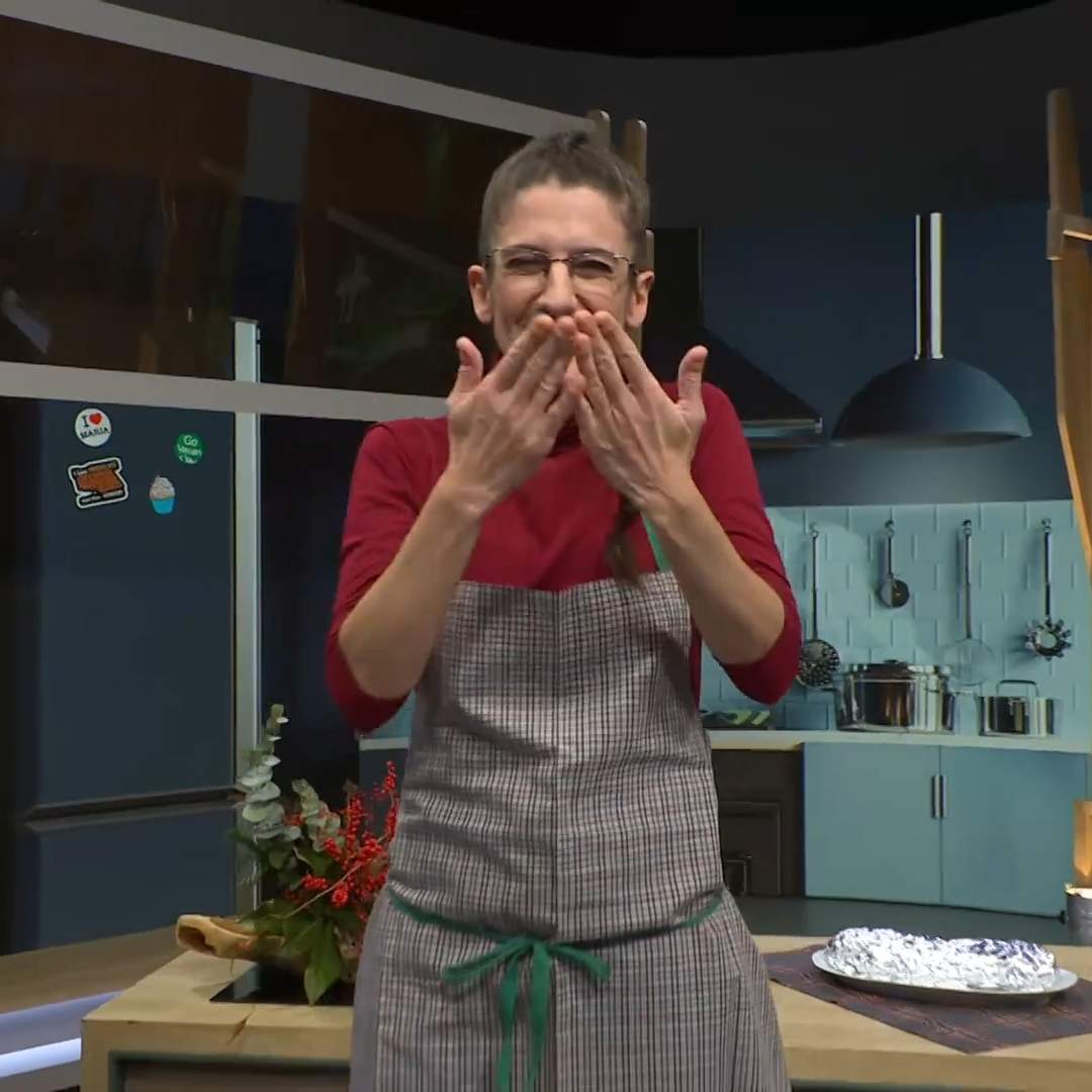 Maria Nicolau confiesa cuál es su plato favorito: el desayuno que no tiene rival