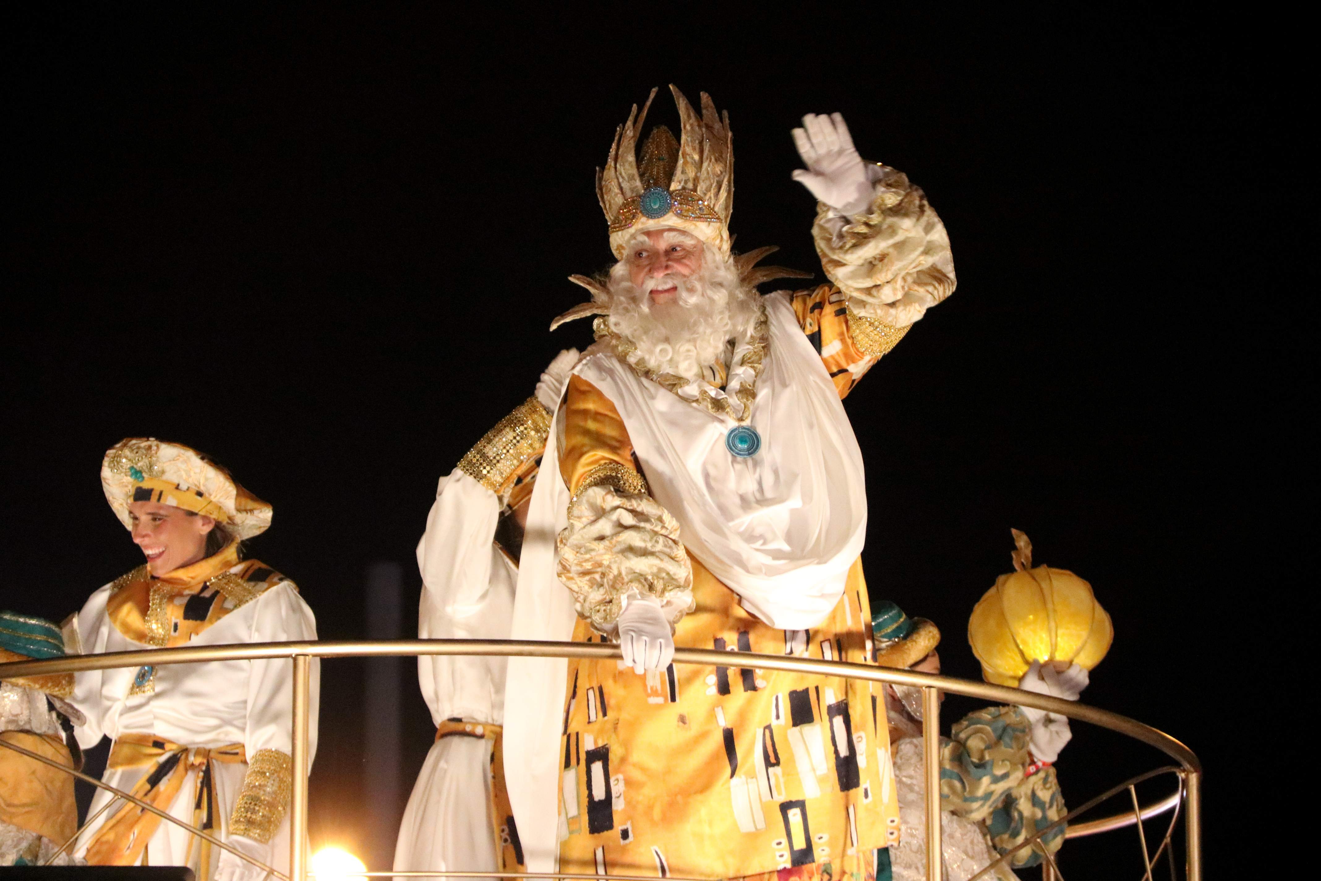Una mítica actriz desaparecida de TV3 en la cabalgata de Reyes: así es con 60 años