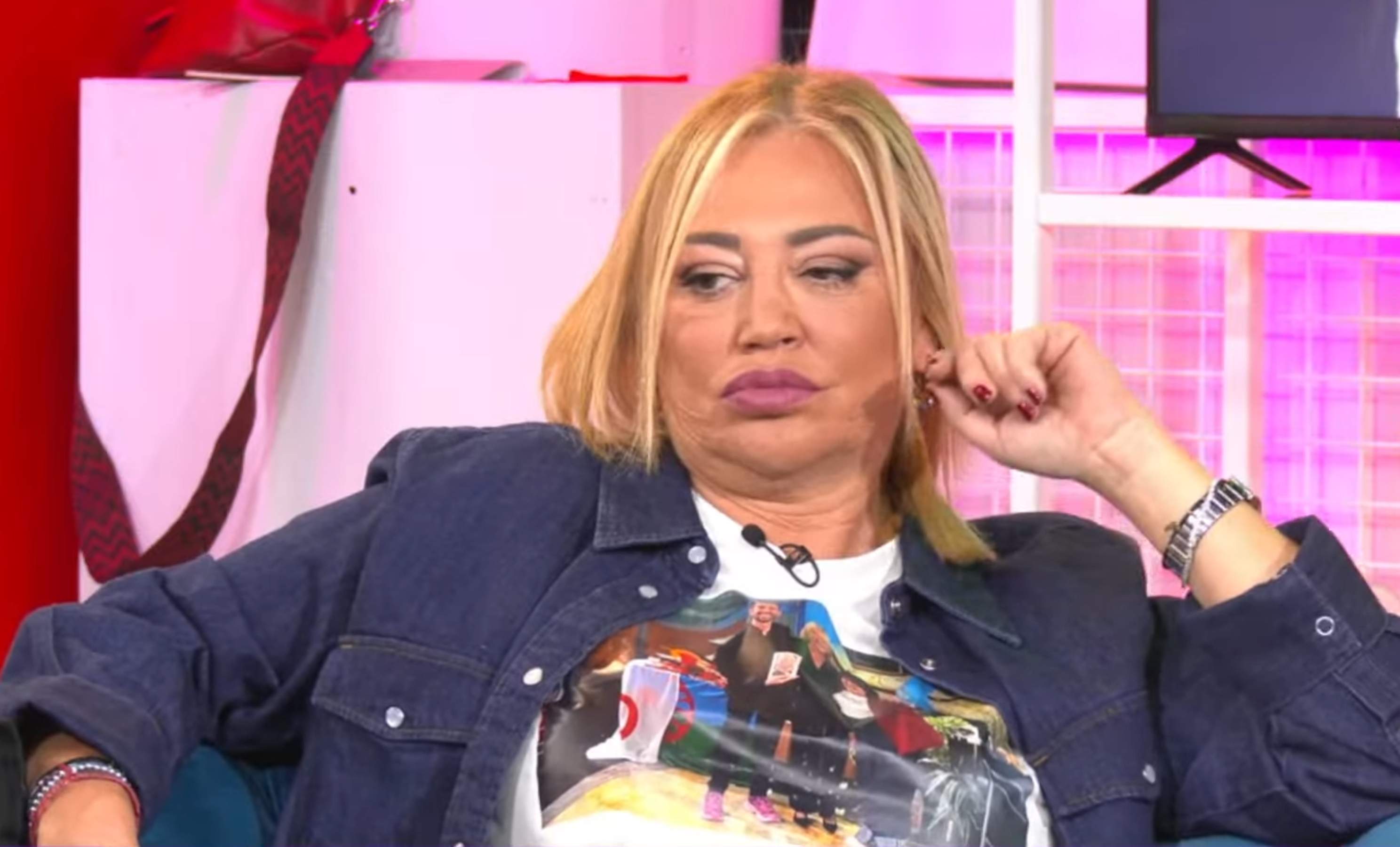 Belén Esteban explota contra Jesulín, revela el mal gesto del torero con Andreíta esta Navidad