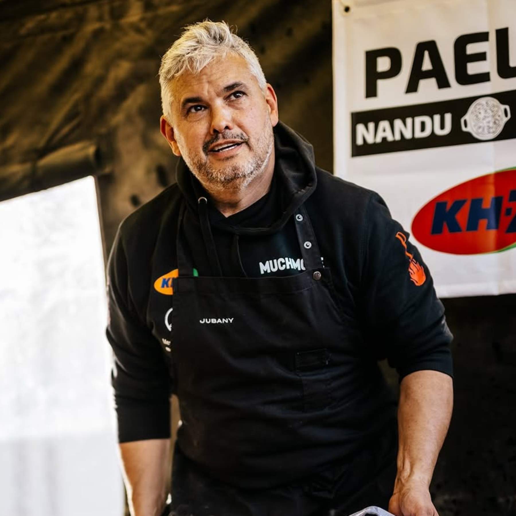 Nandu Jubany enamora en el Dakar, no para ni en la jornada de descanso: el mejor regalo para el equipo