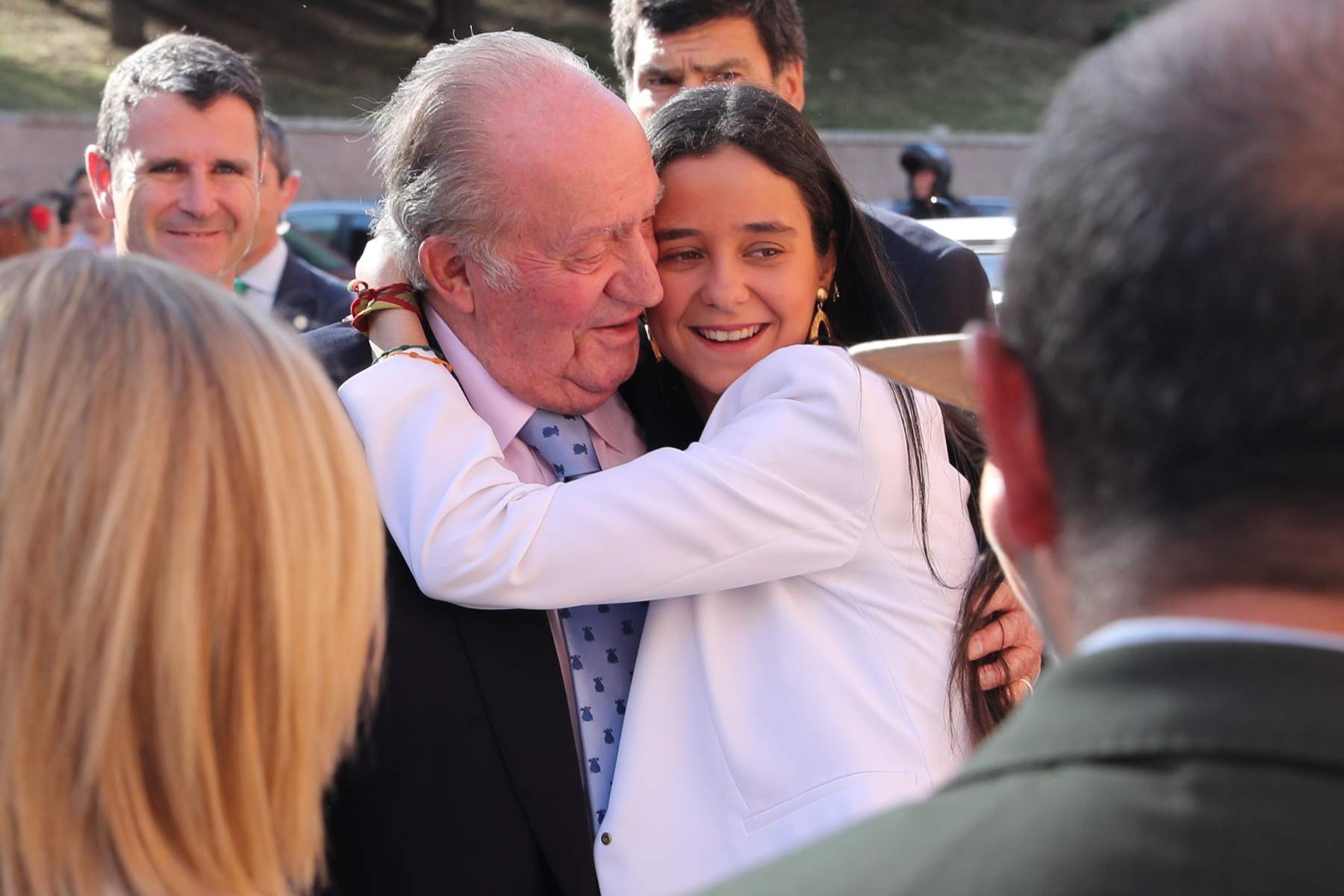 Victoria Federica rep més diners del seu avi que Irene Urdangarin i els seus germans amb 10.000 euros al mes