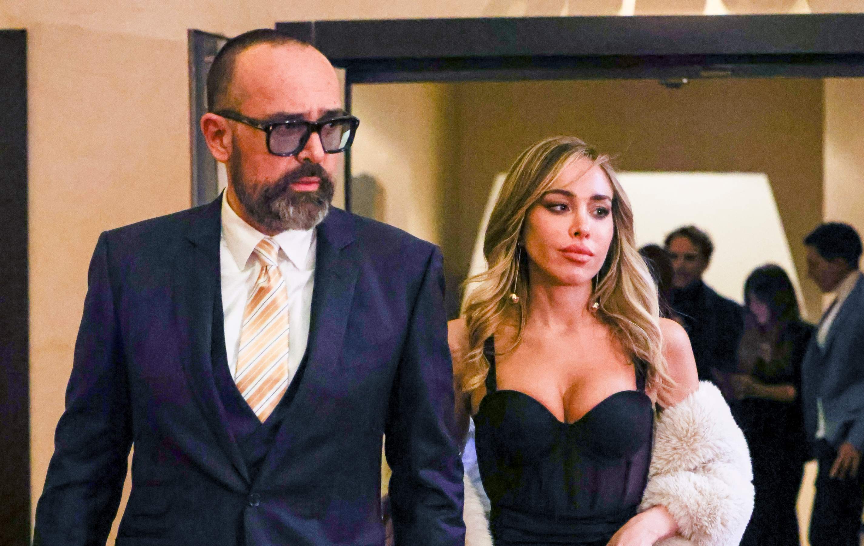 Grecia Castta habla así de su relación con Risto Mejide y él baja la cabeza: "No es objetiva..."
