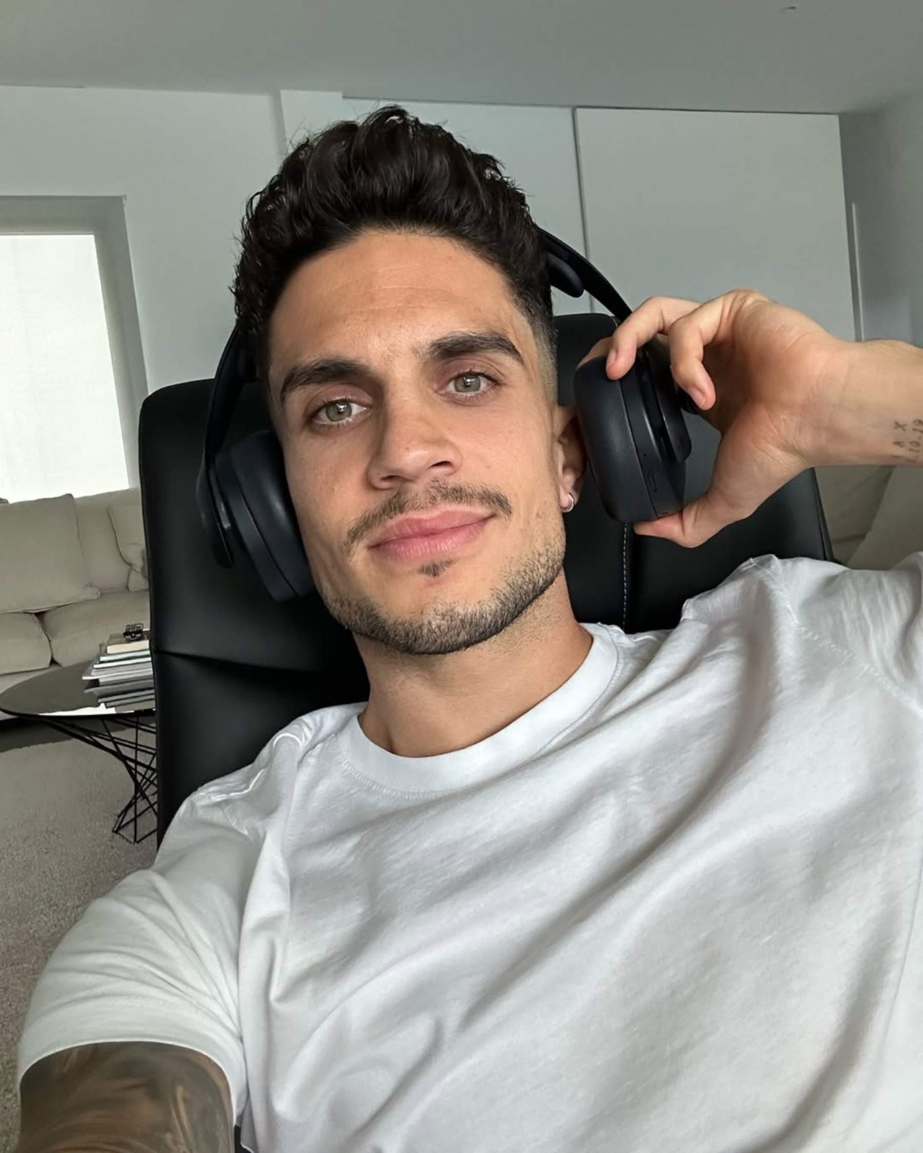 Marc Bartra fa 34 anys, així ho ha celebrat després de les fotos d'amor de Goicoechea