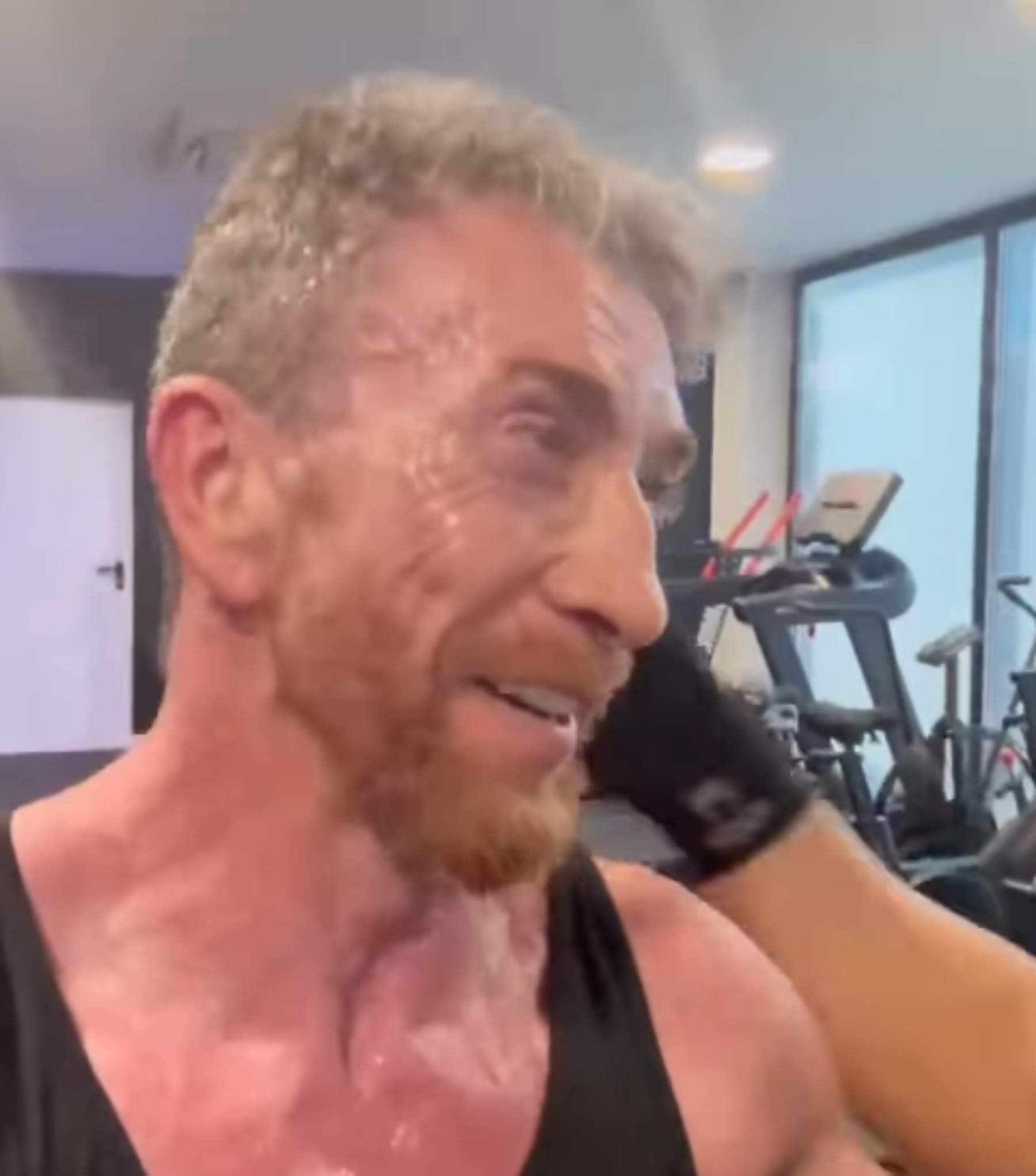 Estupor con Pablo Motos en el gimnasio: escena fatídica entrenando con un deportista VIP