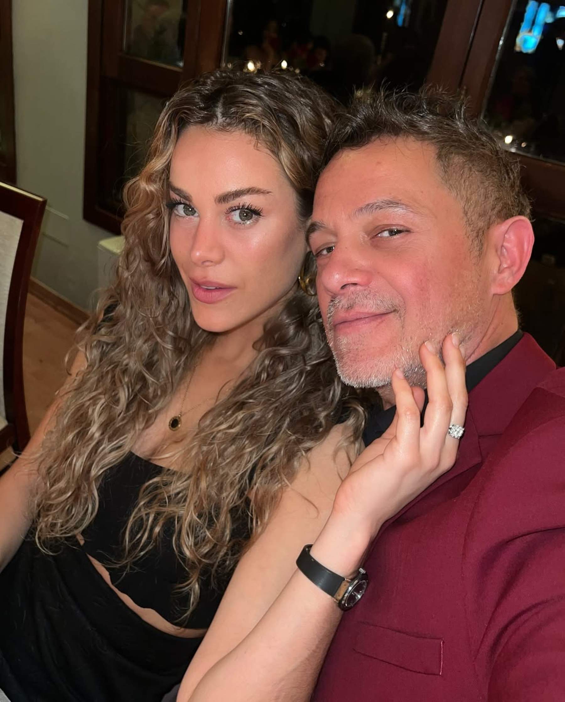 Alejandro Sanz y Candela Márquez, la cita más romántica: "Cuando tu chico te..."