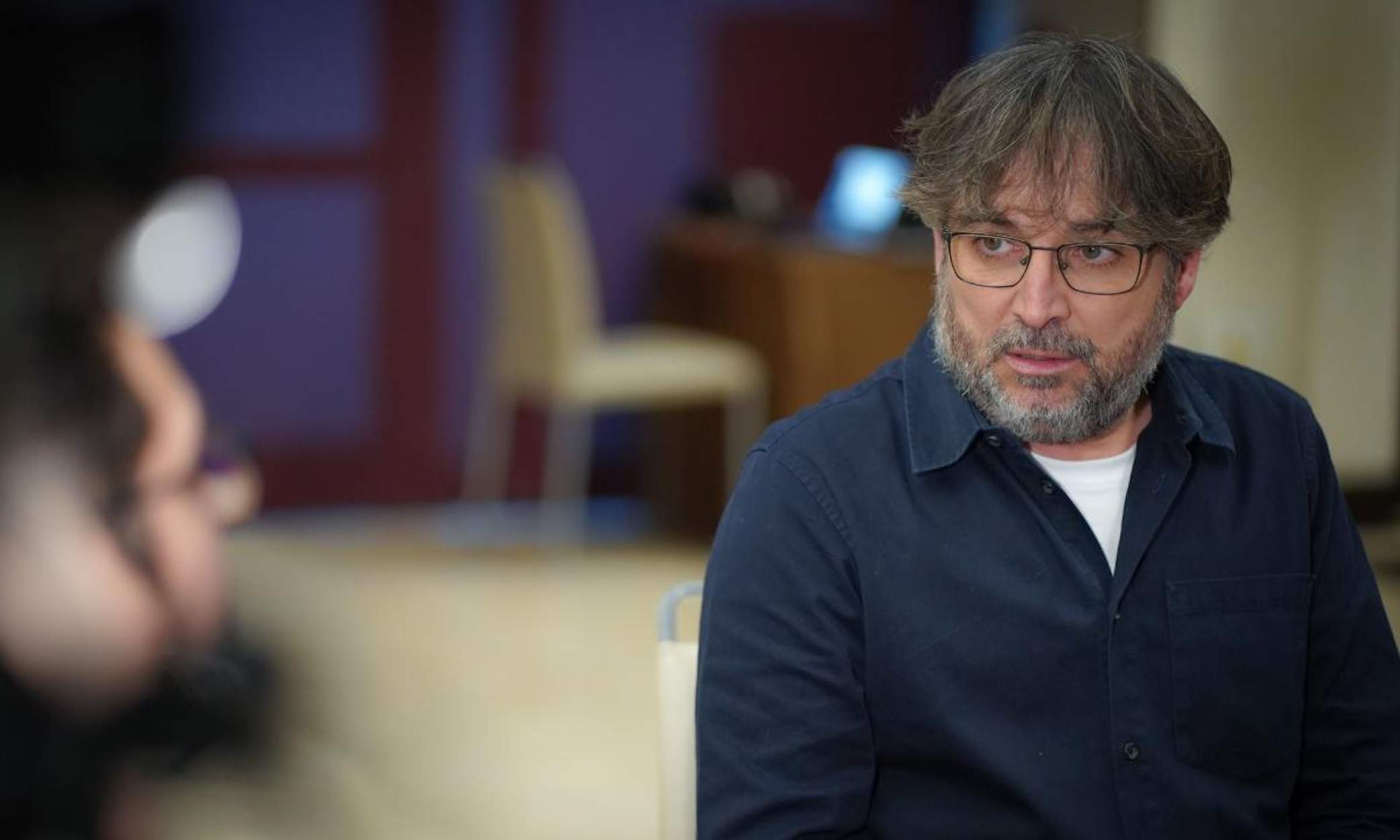 Imagen insólita de Évole en TV3, antes de debutar con Buenafuente: con Cuní, de adolescente. Qué dijo