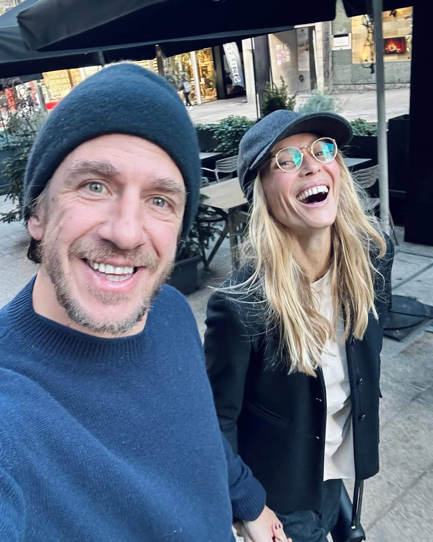 Carles Puyol lo vuelve a hacer: el sorprendente conjunto para esquiar, Vanesa Lorenzo alucina