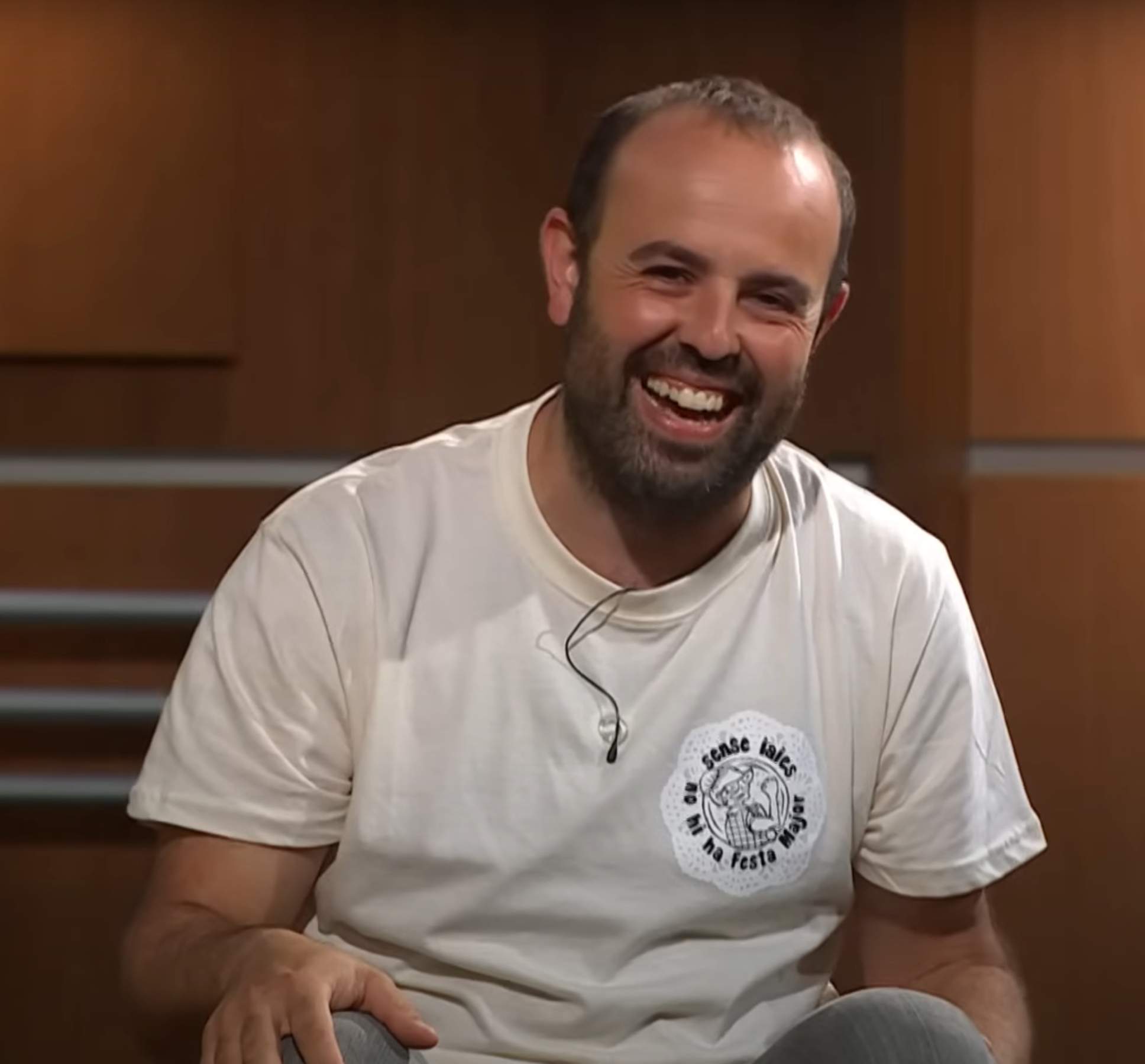 Peyu enamora hablando de sus hijas de 2 y 6 años: sus dibujos catalanes favoritos