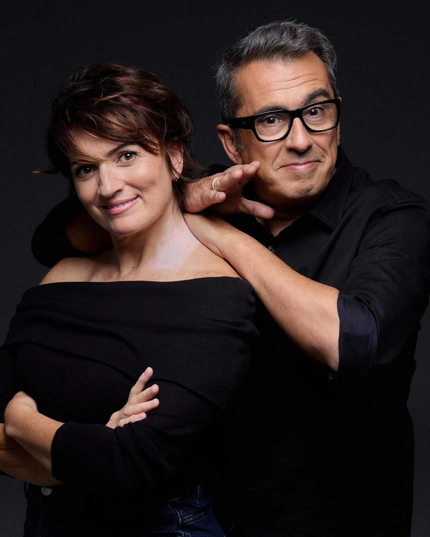 Sílvia Abril regala imagen impagable de Andreu Buenafuente, de espaldas, por su 60 cumpleaños: "Te quiero"