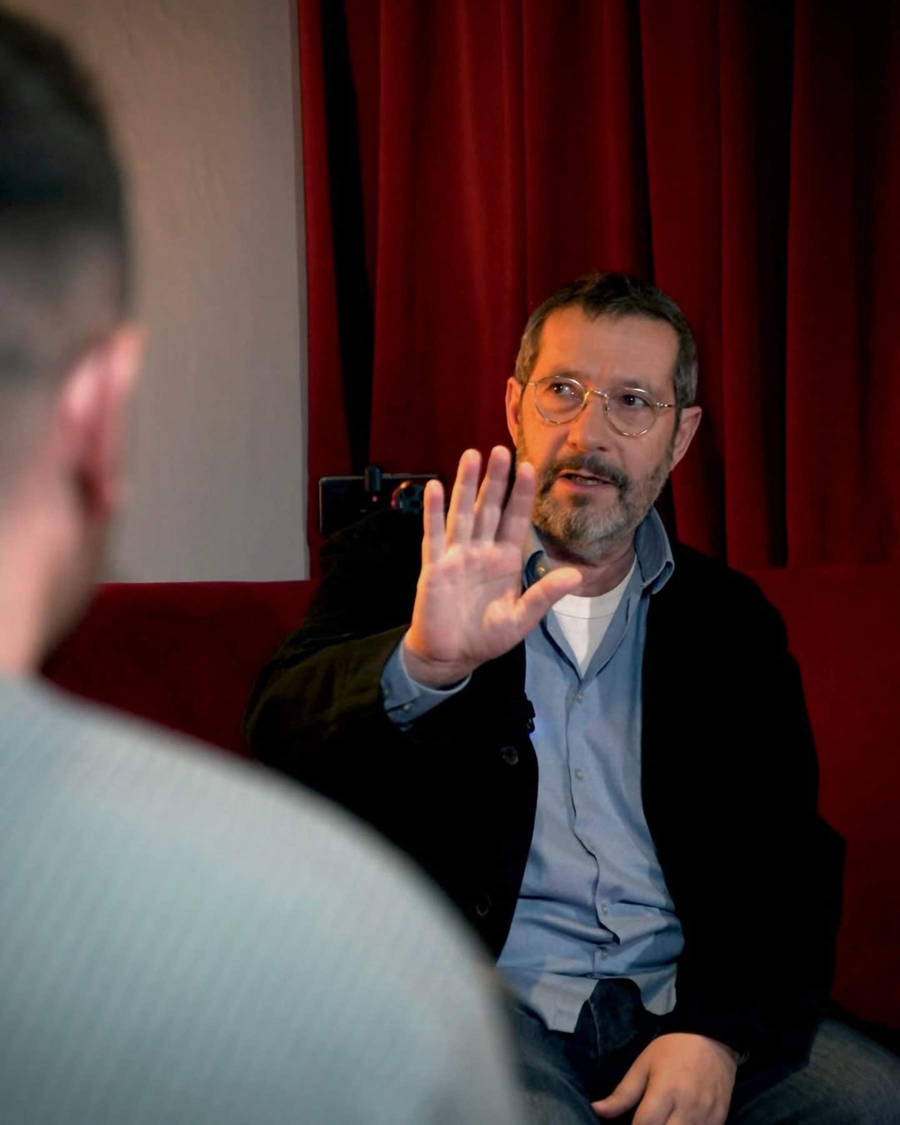 Carles Porta confiesa quién es el VIP que le hace más ilusión que sea fanático de 'Crims'