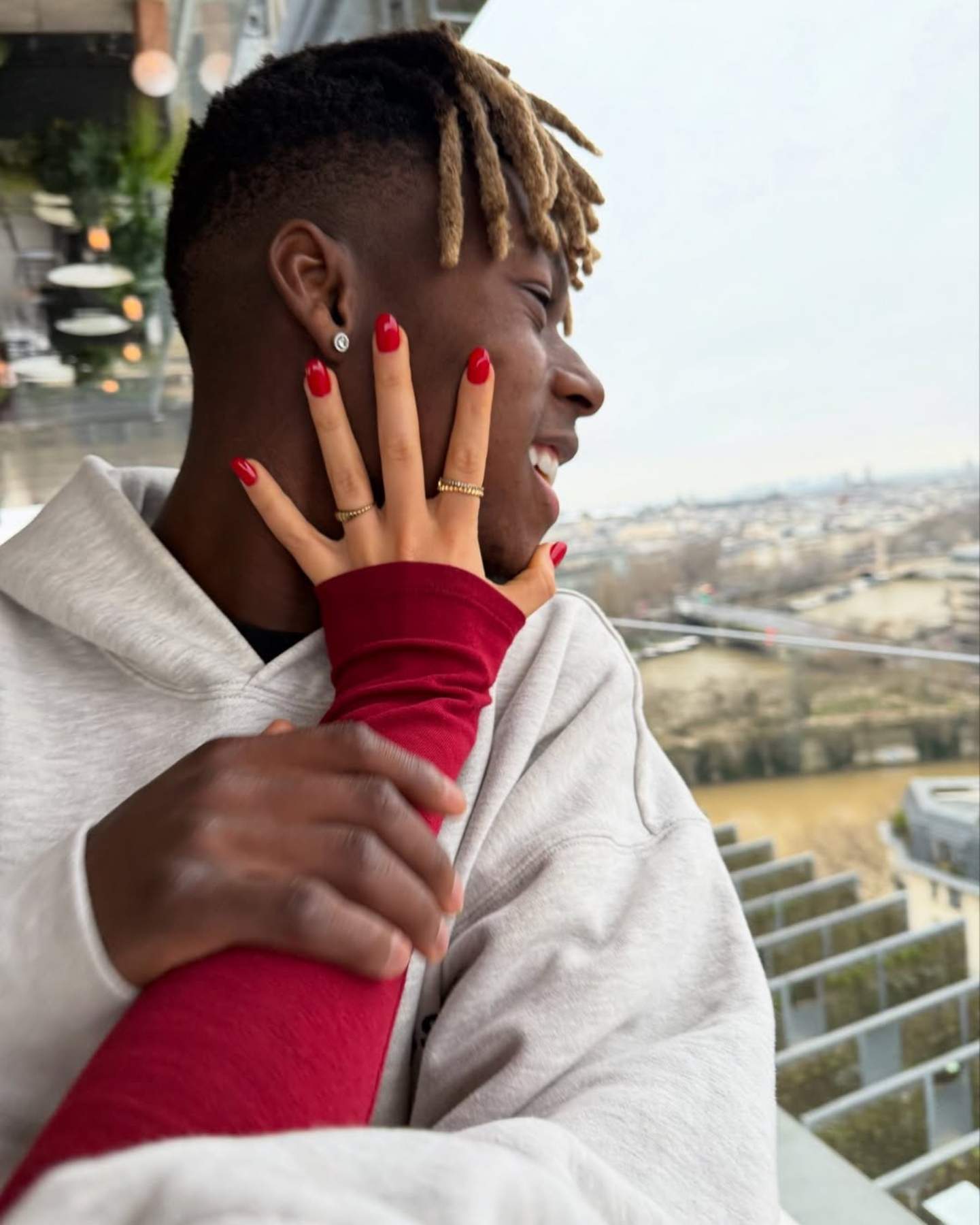 Así es la guapísima novia de Nico Williams: la influencer Ainhi García, primera foto juntos