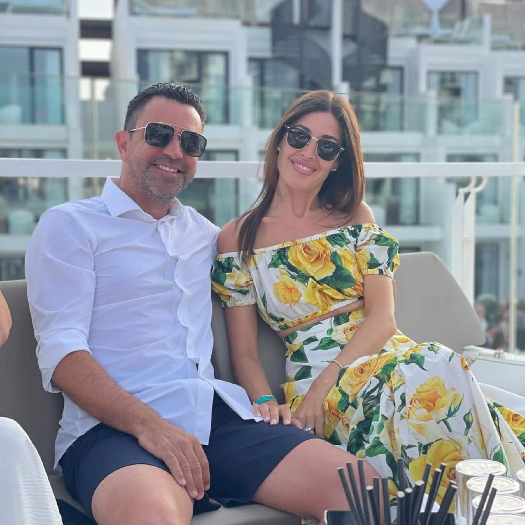 Así es Laia, la hermana de Núria Cunillera: dulce foto de celebración con Xavi