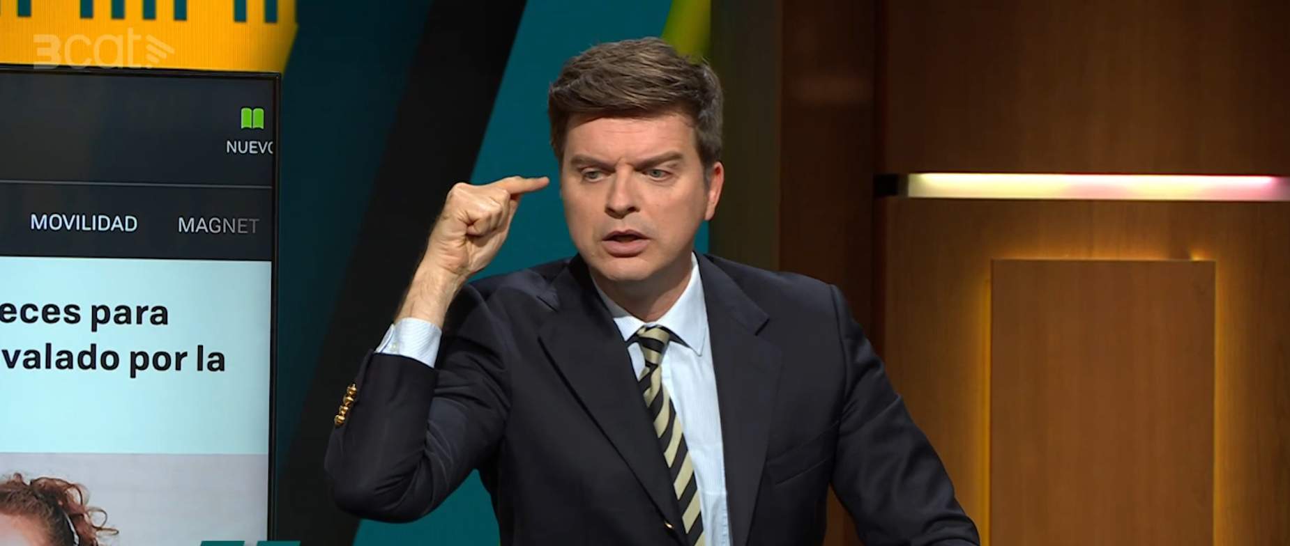 Marc Giró reconeix que no veu ni La Resistencia ni El Hormiguero, què mira a les 10?
