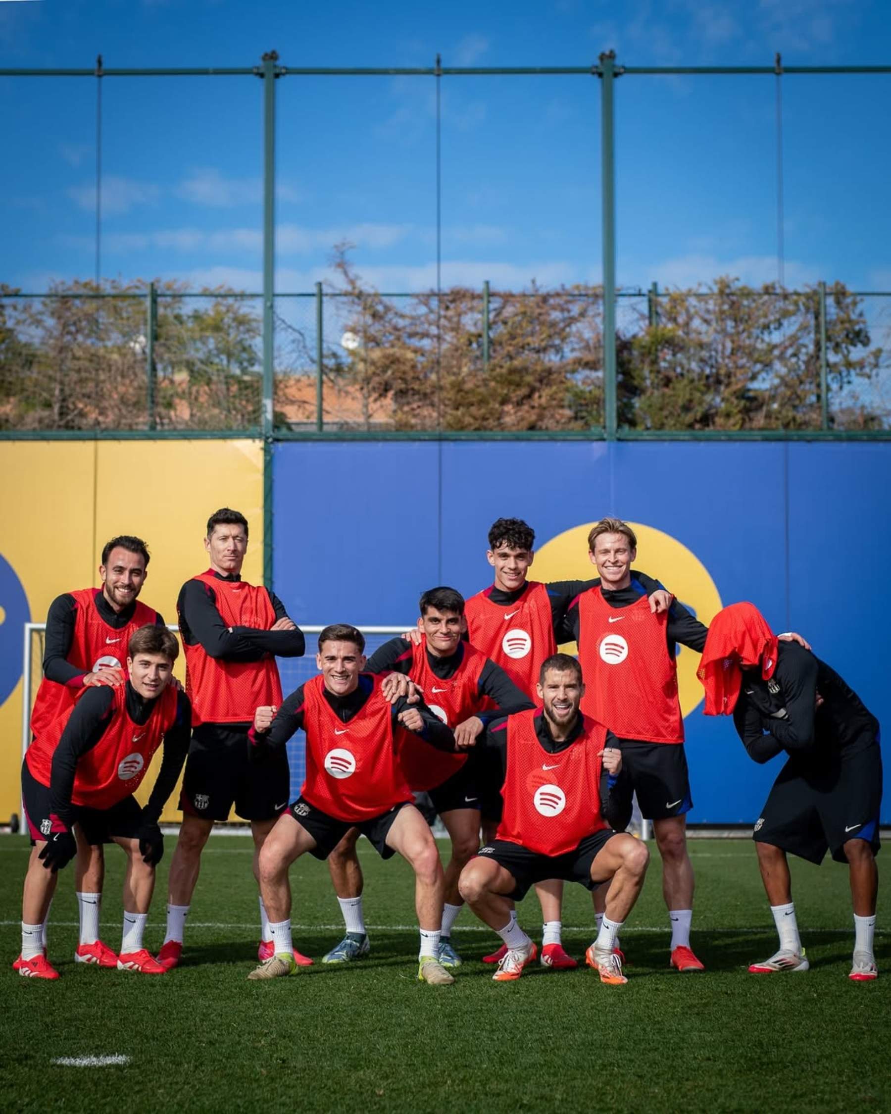 La curiosa quedada entre un jugador y una jugadora del Barça en un lugar muy especial