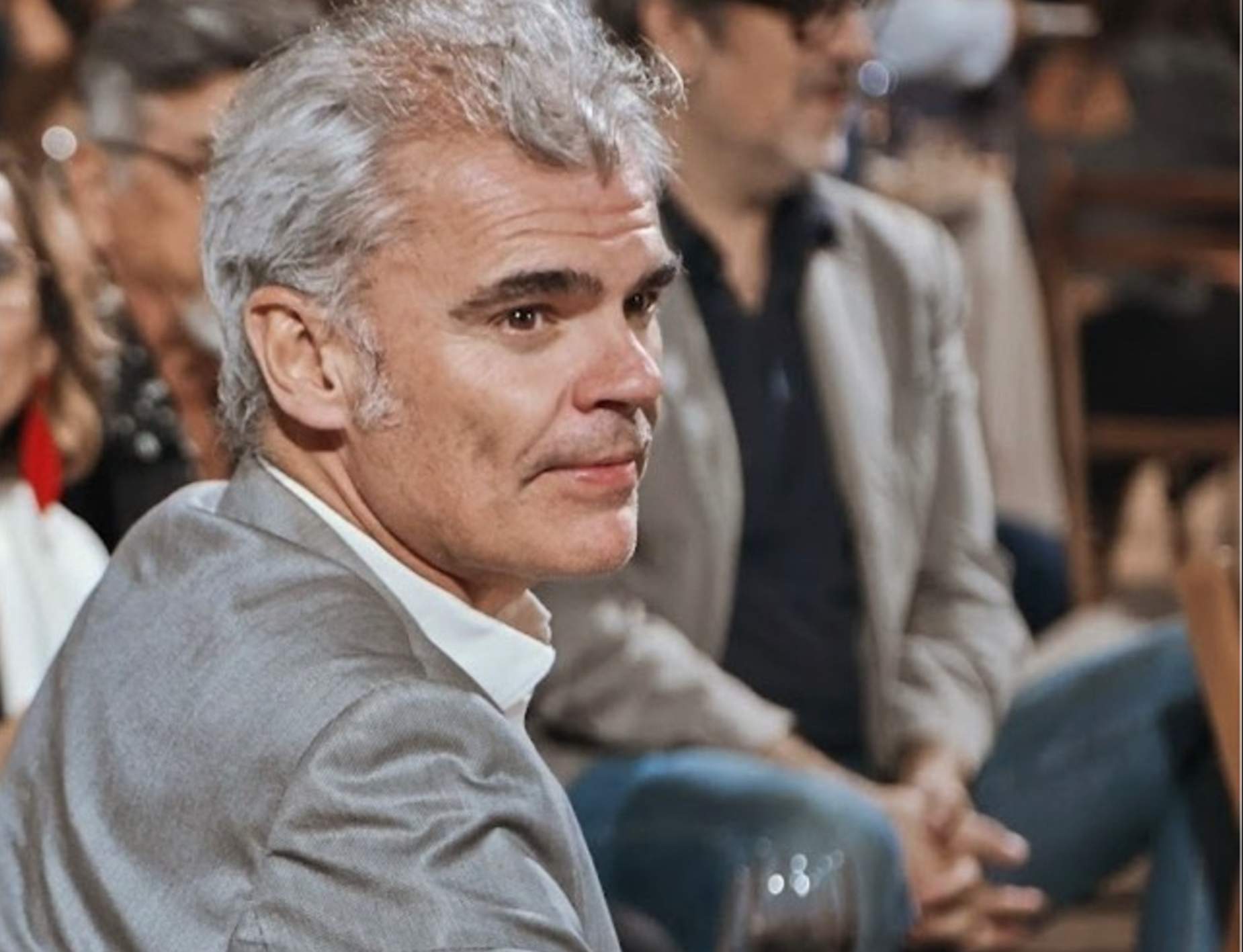 La sorpresa más romántica el 14-F de Eduard Vicente a Judit Mascó, 40 años juntos