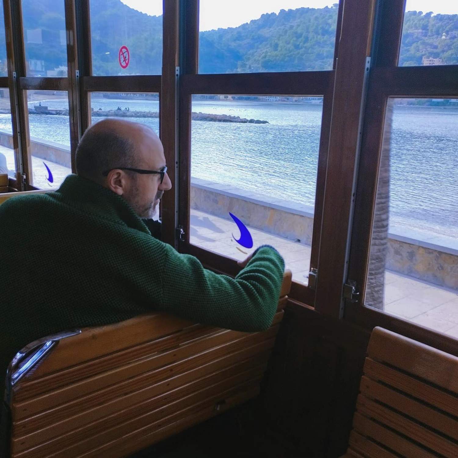Joan Mª Pou confiesa qué hace siempre que viaja por España y va a un restaurante: "...y a tomar viento!!"