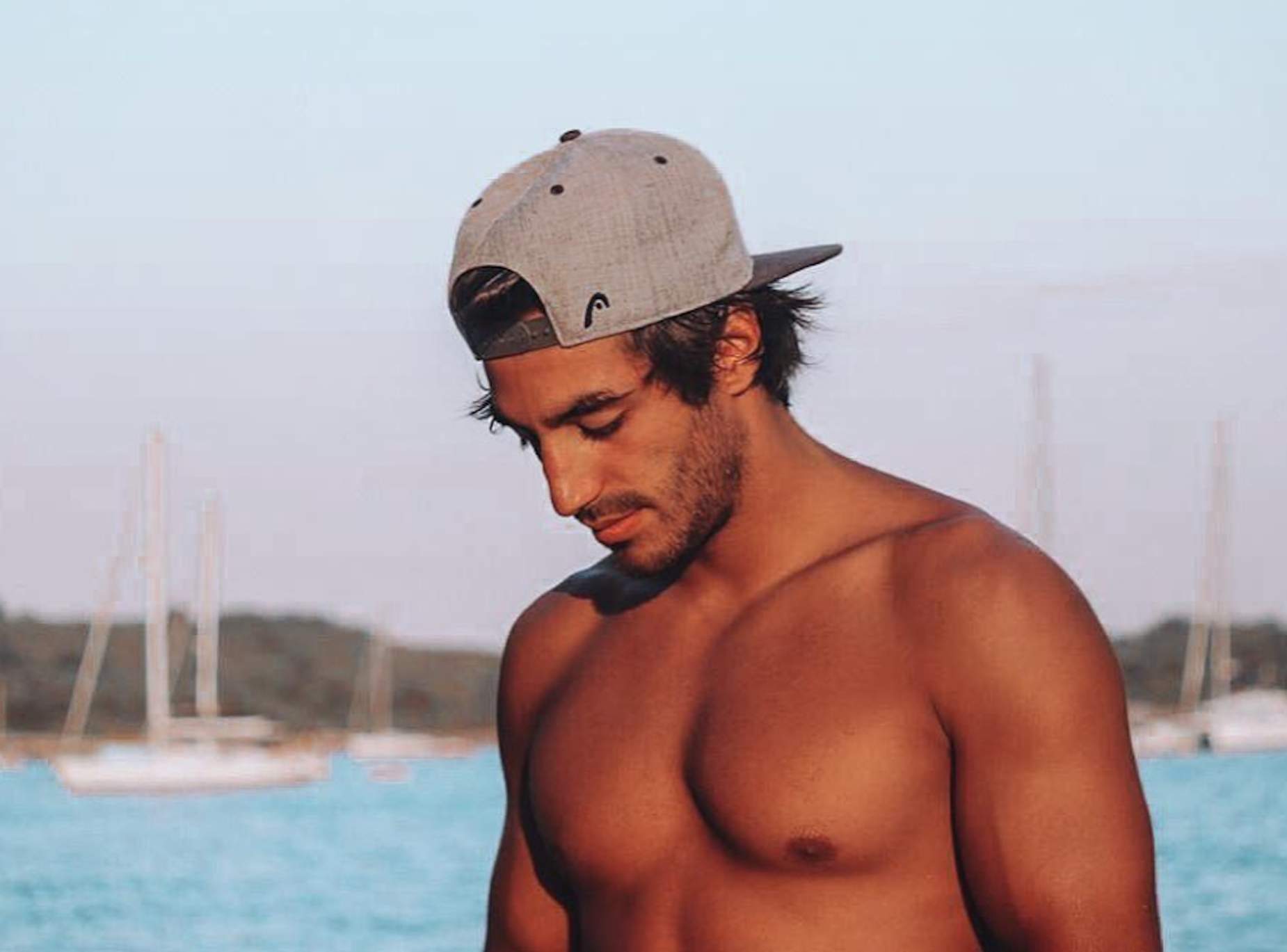 Joan, el guapo esportista d'elit que ha enamorat una presentadora VIP de TV3