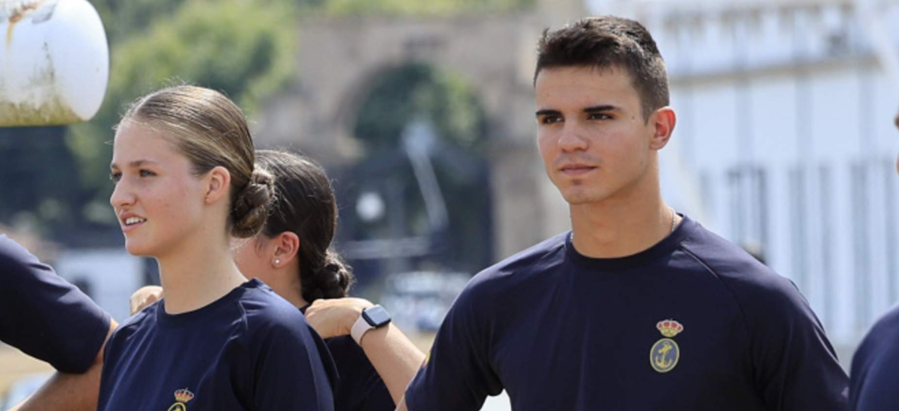 Filtran nuevas fotos de Leonor con el chico guapo en bañador. Pilar Eyre: "Es su novio"