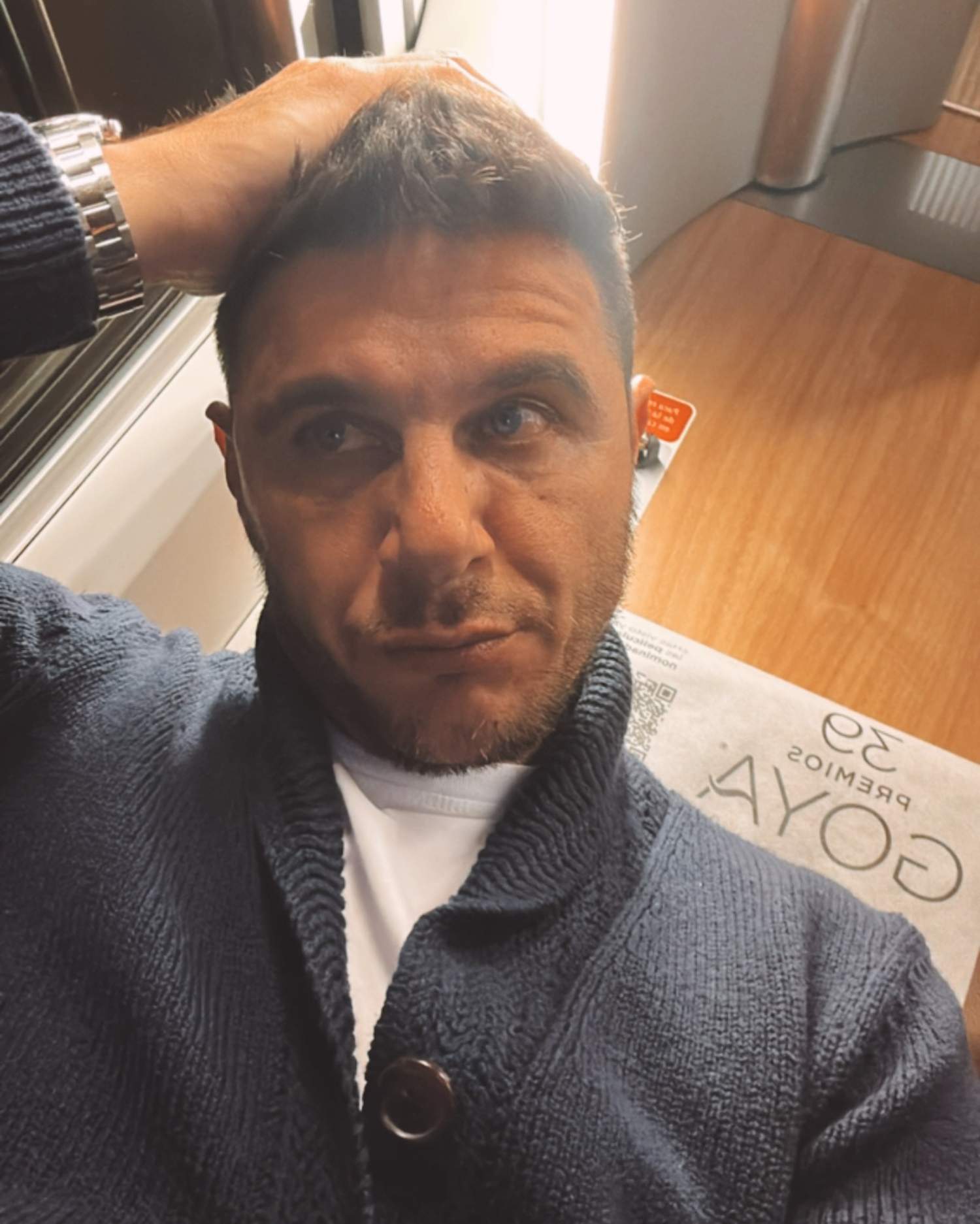 Contundente reacción de la mujer de Joaquín tras los polémicos e íntimos mensajes de su marido y Claudia Bavel