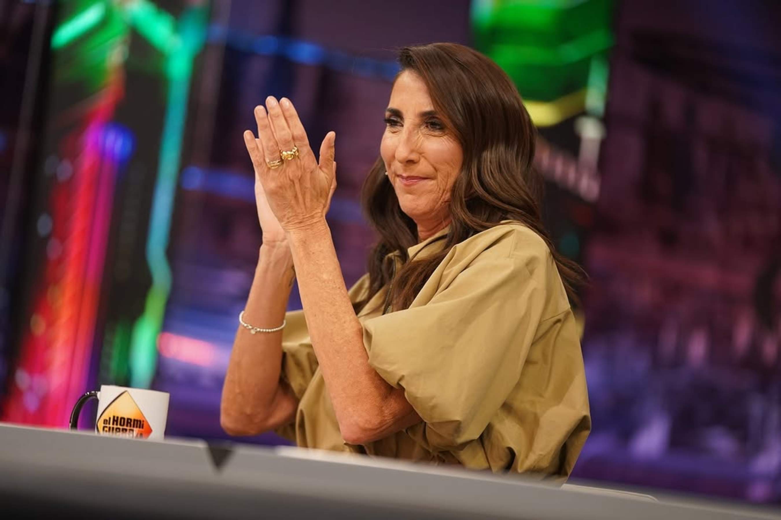 Encontronazo brutal de Paz Padilla en 'El Hormiguero', qué le dice un espectador: Motos no se lo cree