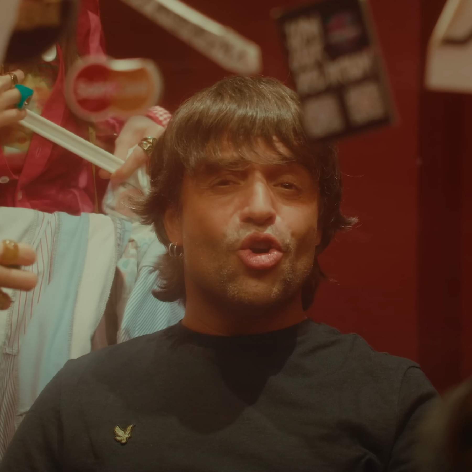 Manu Guix, enamorado de este rincón de Catalunya, foto preciosa y lema: "Viva..."