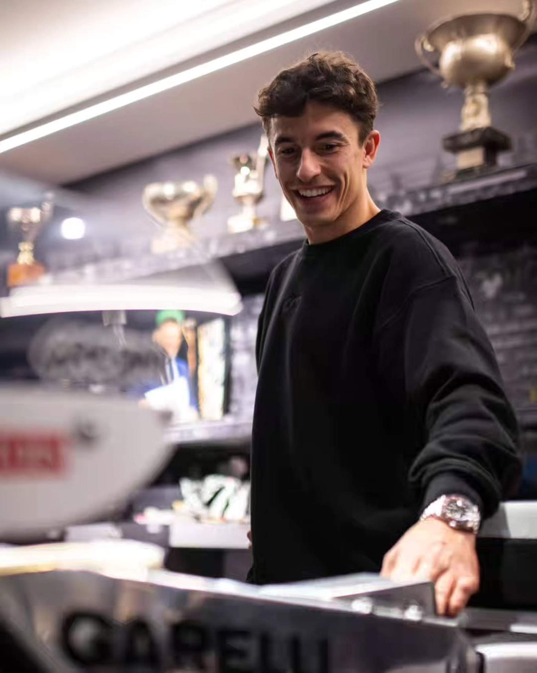 Marc Márquez enamora amb el seu millor seguidor, així el recorda: li fa una promesa