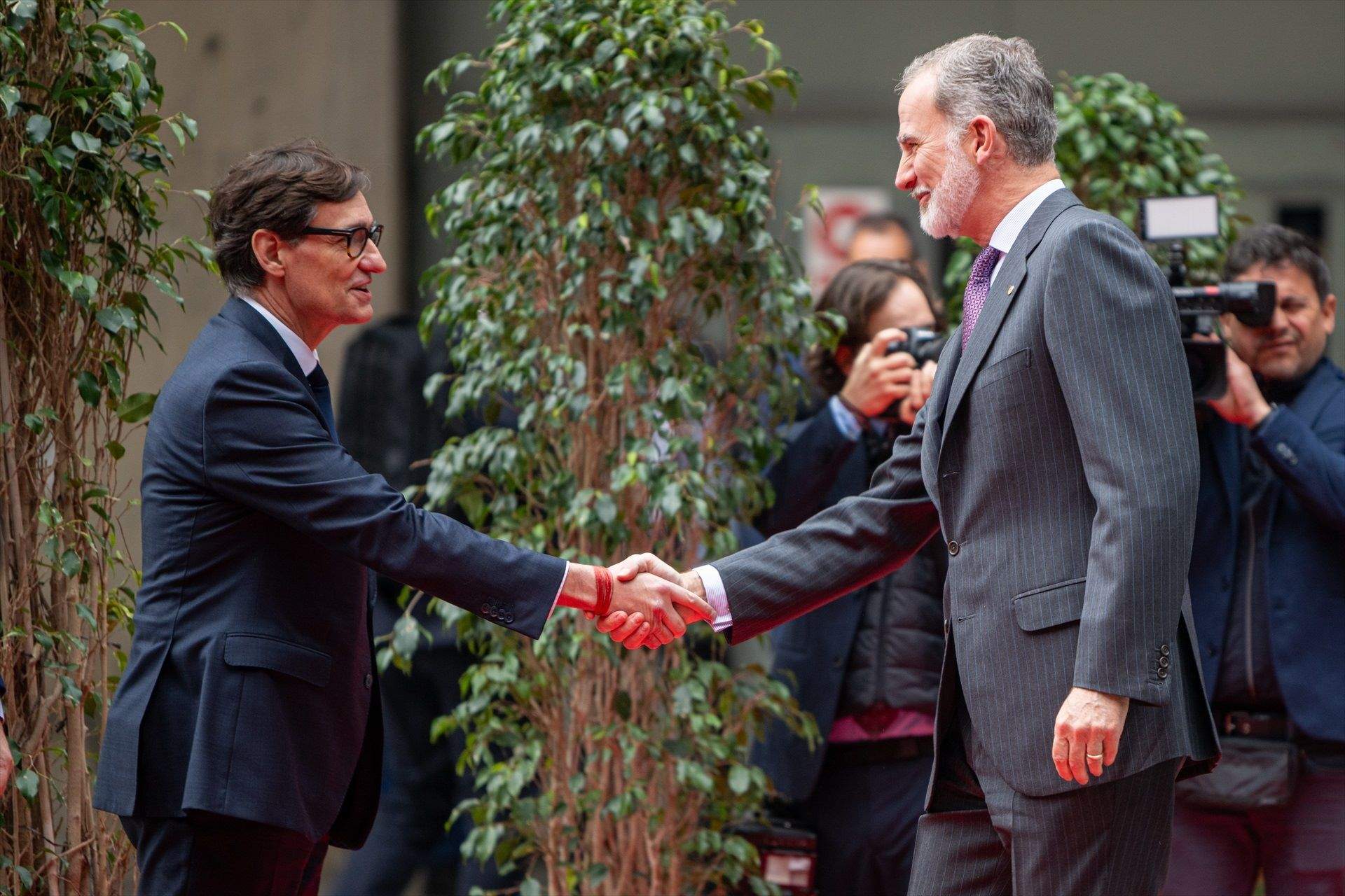 Felip VI es retoca la cara a l'especialista de les famoses de Madrid