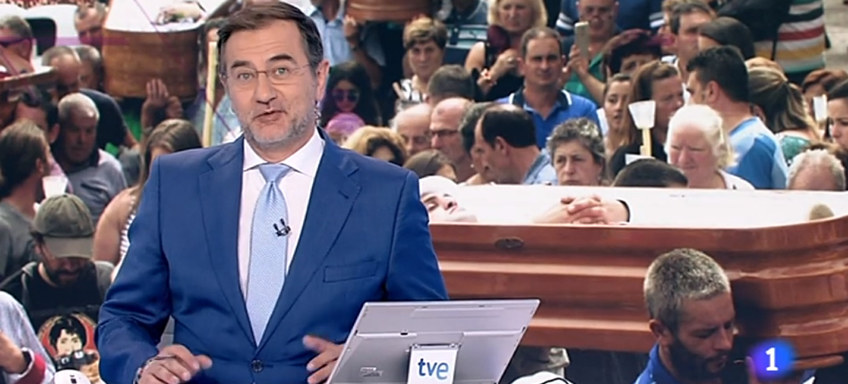 Purga pepera a TVE: així diu adeu el presentador ultra del Telediario