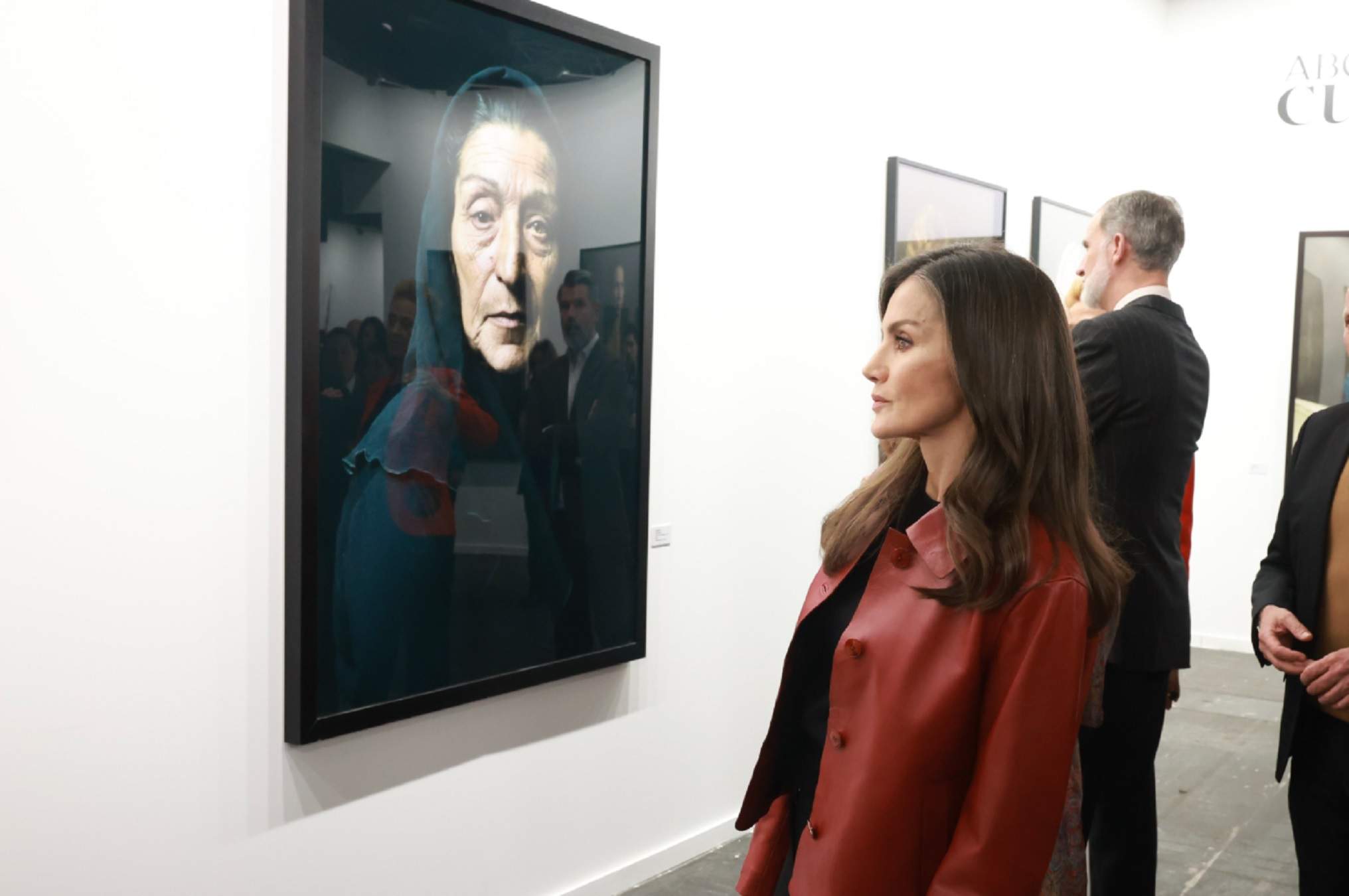 Polémica con una imagen de los reyes en ARCO: "Desesperados". Respuesta vergonzosa de Casa Real