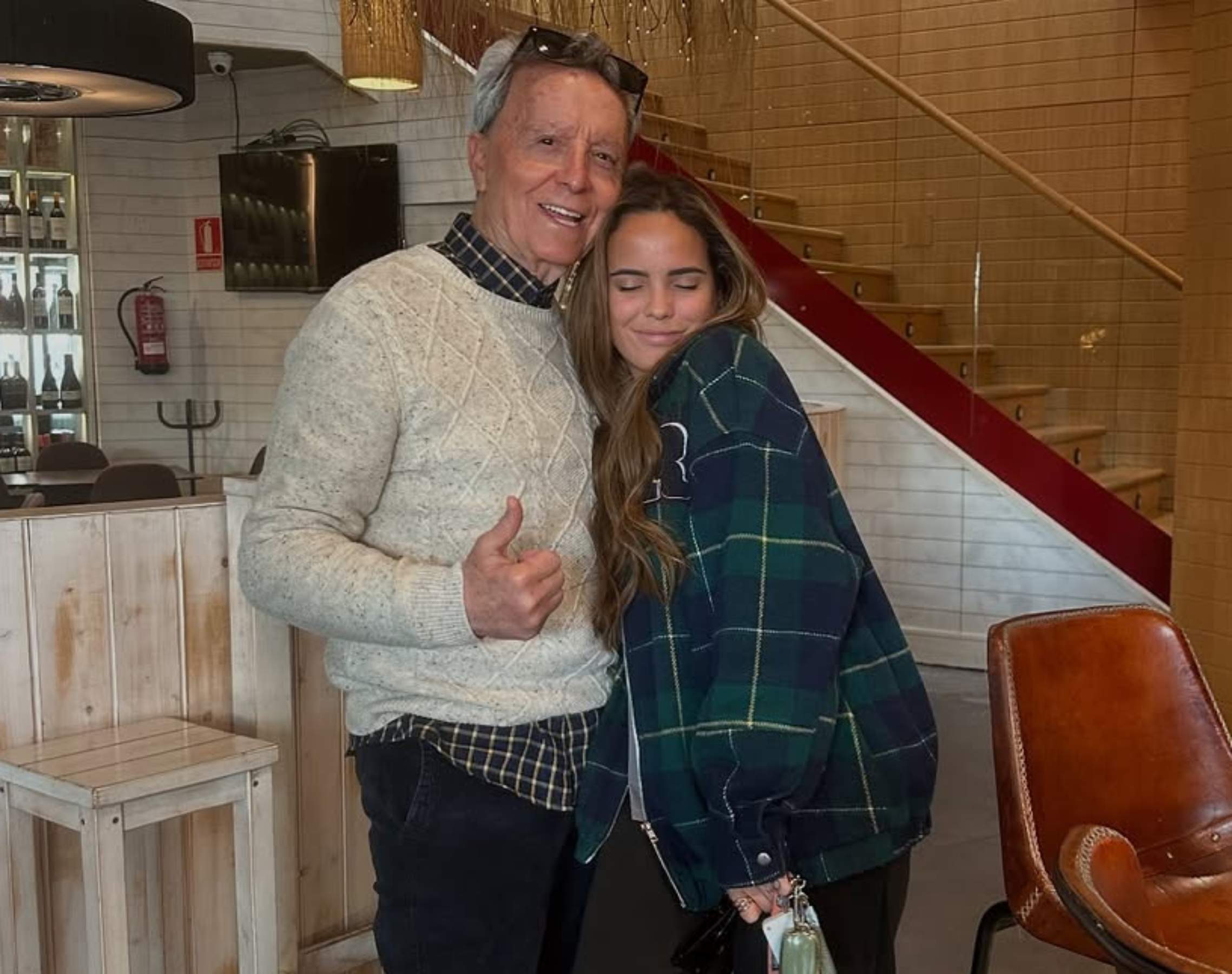 Estupor con Gloria Camila, hija de Ortega Cano, y un vídeo suyo gritando por la calle: "Ridícula"