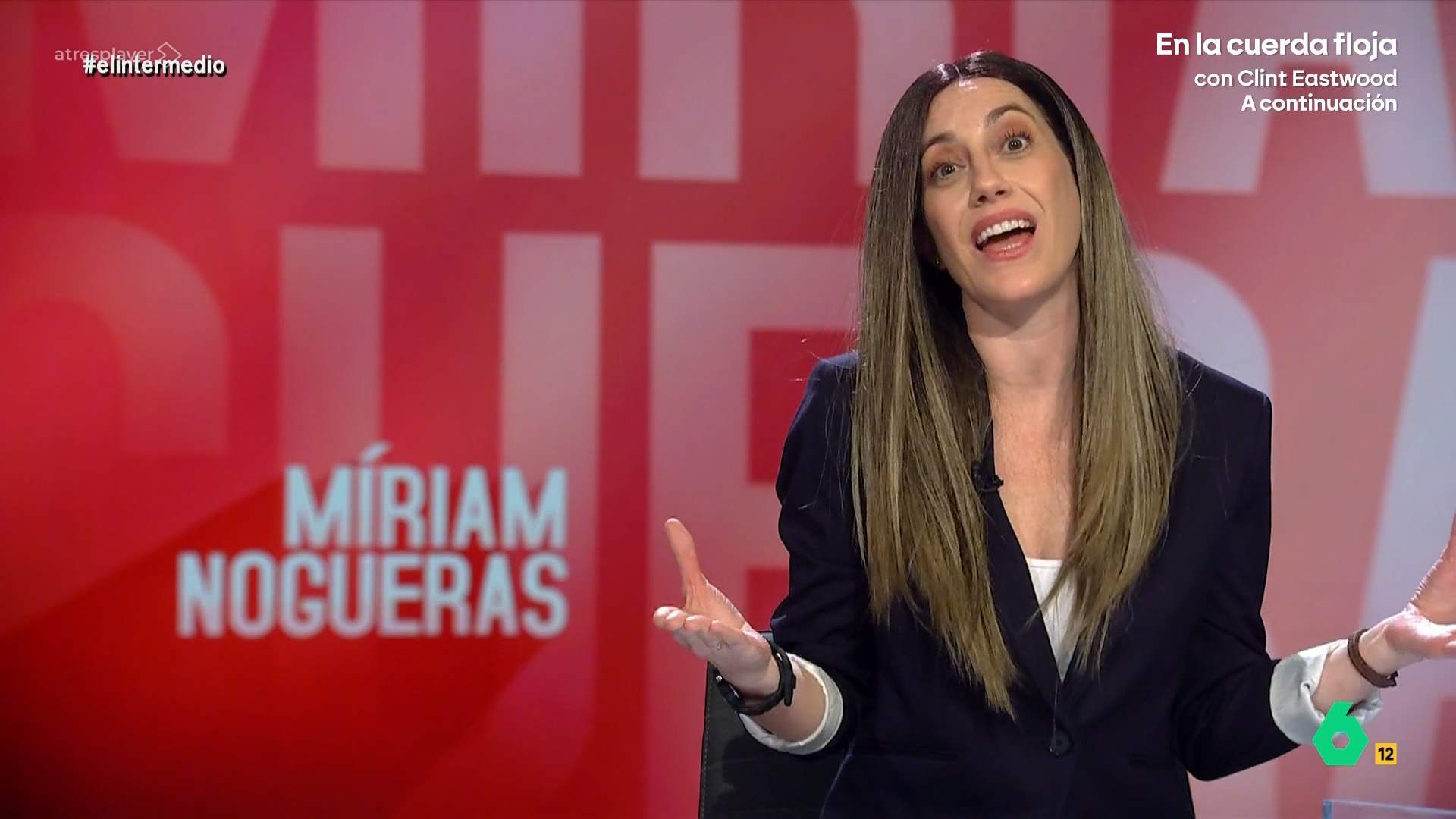 Trituren La Sexta per una imitació catalanòfoba de Míriam Nogueras a 'El intermedio'