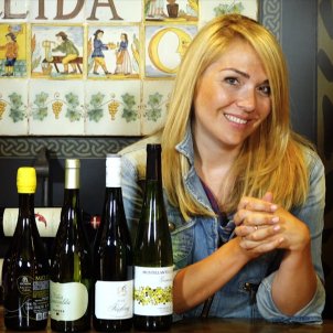 Mertixell Falgueras-Vins per la primera cita Mertixell Falgueras-Vins per la primera cita