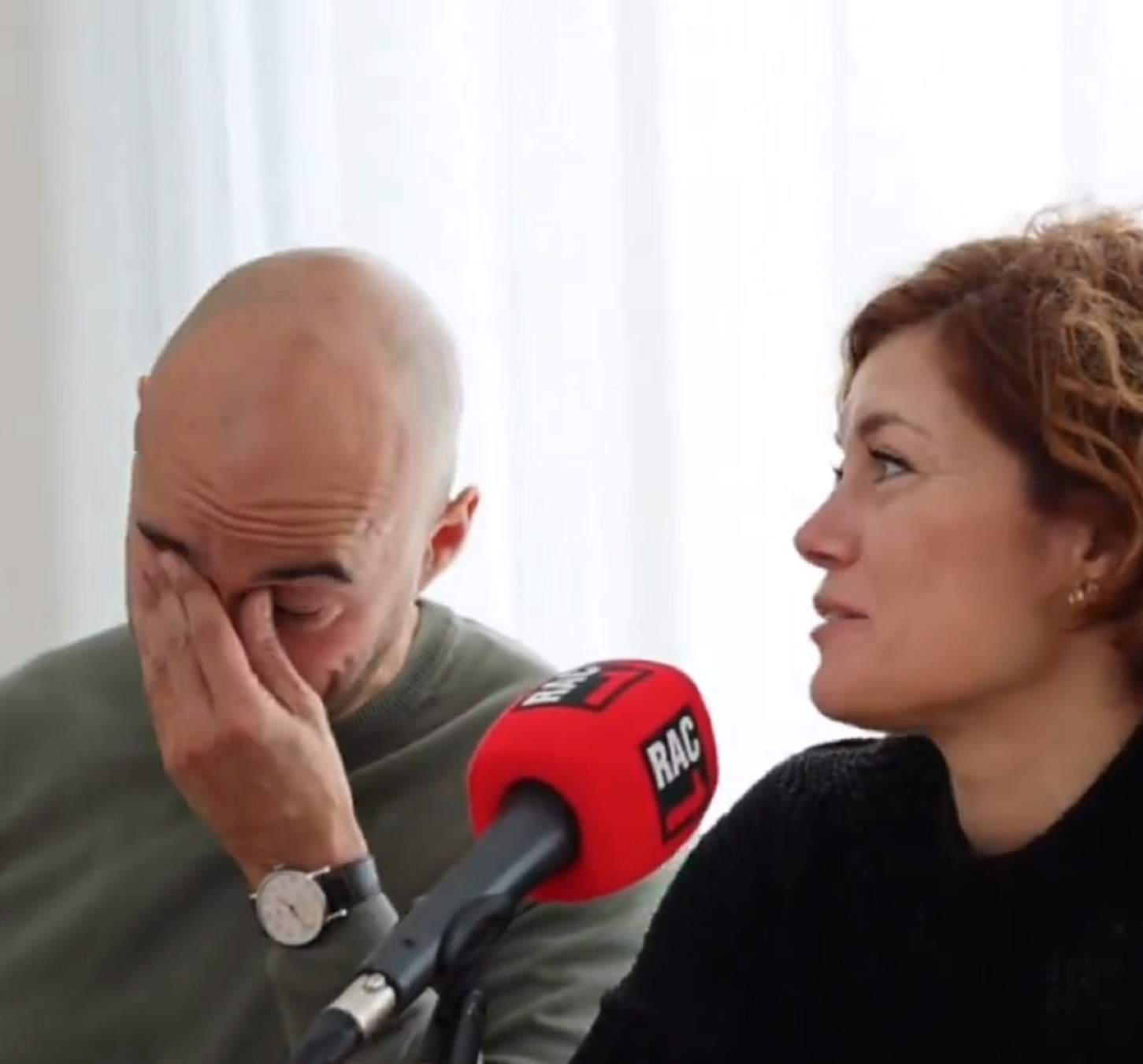 Elisenda Alamany y Lluís Juncà, lágrimas en RAC1: amor y dos hijas después de la tragedia de Germanwings