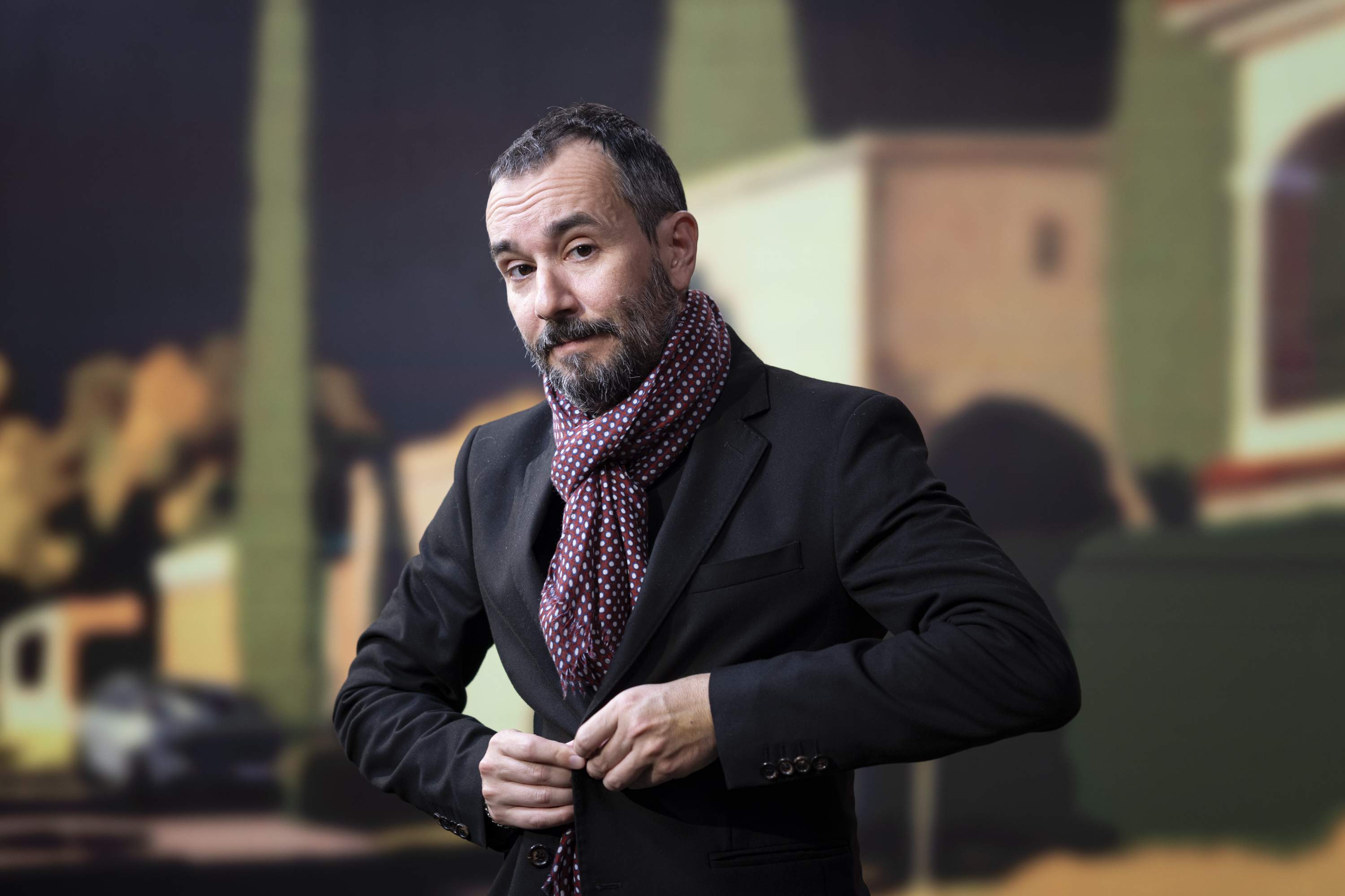 El demoledor "Buenos días..." que ha dedicado Jair Domínguez para este 1 de octubre, con mensaje a España