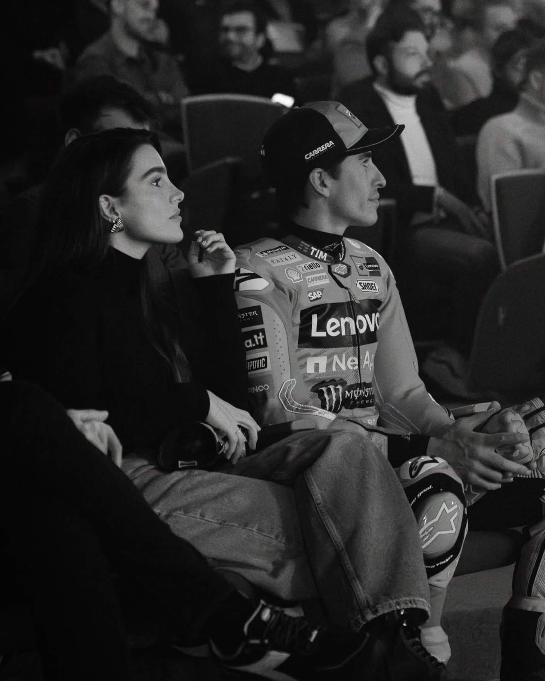 Marc Márquez i Gemma Pinto enamoren, què han fet a distància: moment romàntic i inèdit