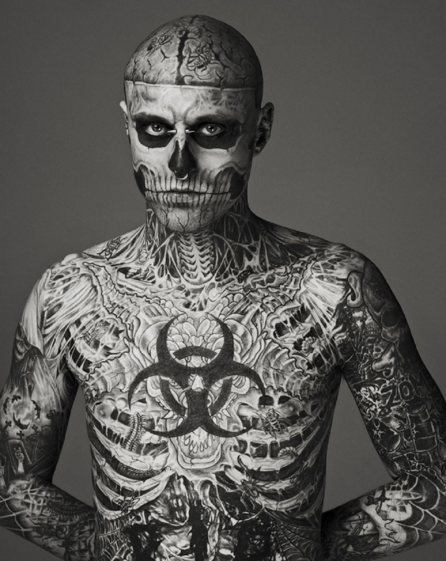 Conmoción en el mundo de la moda por el suicidio del modelo Zombie Boy
