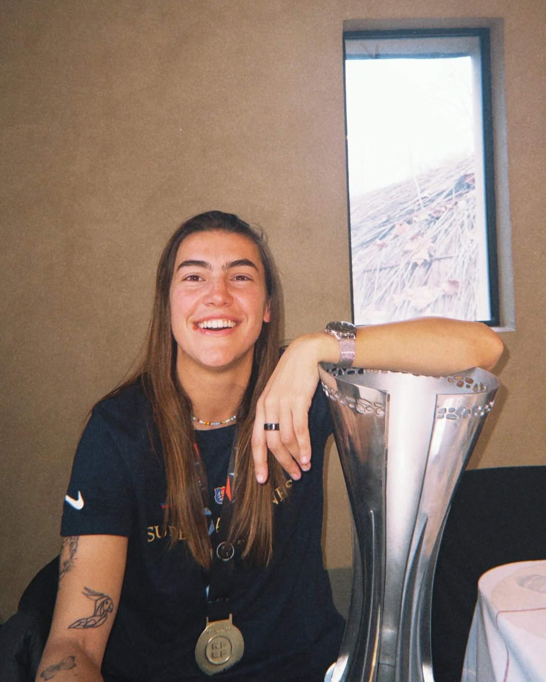 Patri Guijarro enamora a los catalanes, este es su plato favorito: "Soy feliz..."