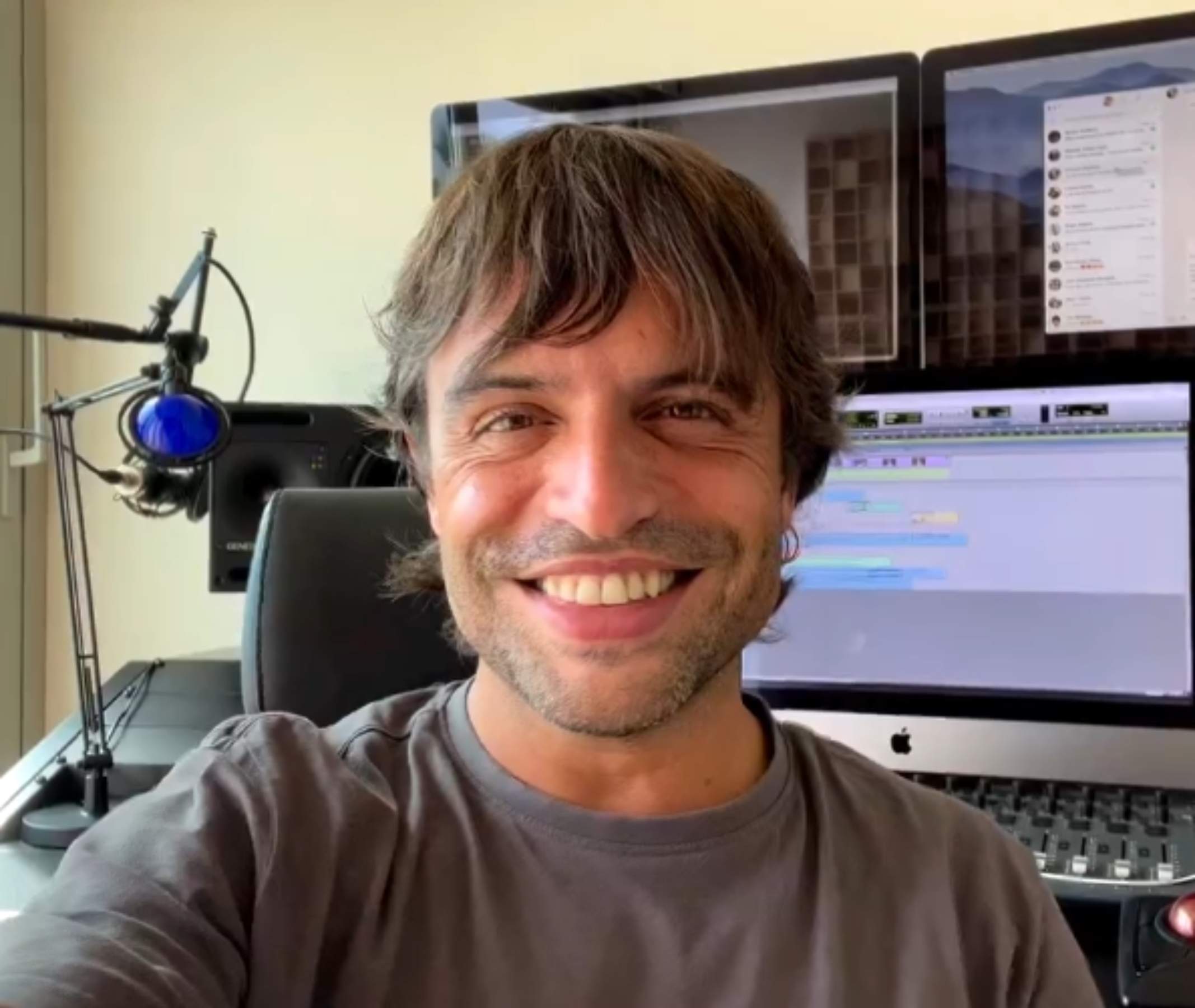 Manu Guix enamora recordando cuál fue su primer musical: "Yo tenía 15 años..."