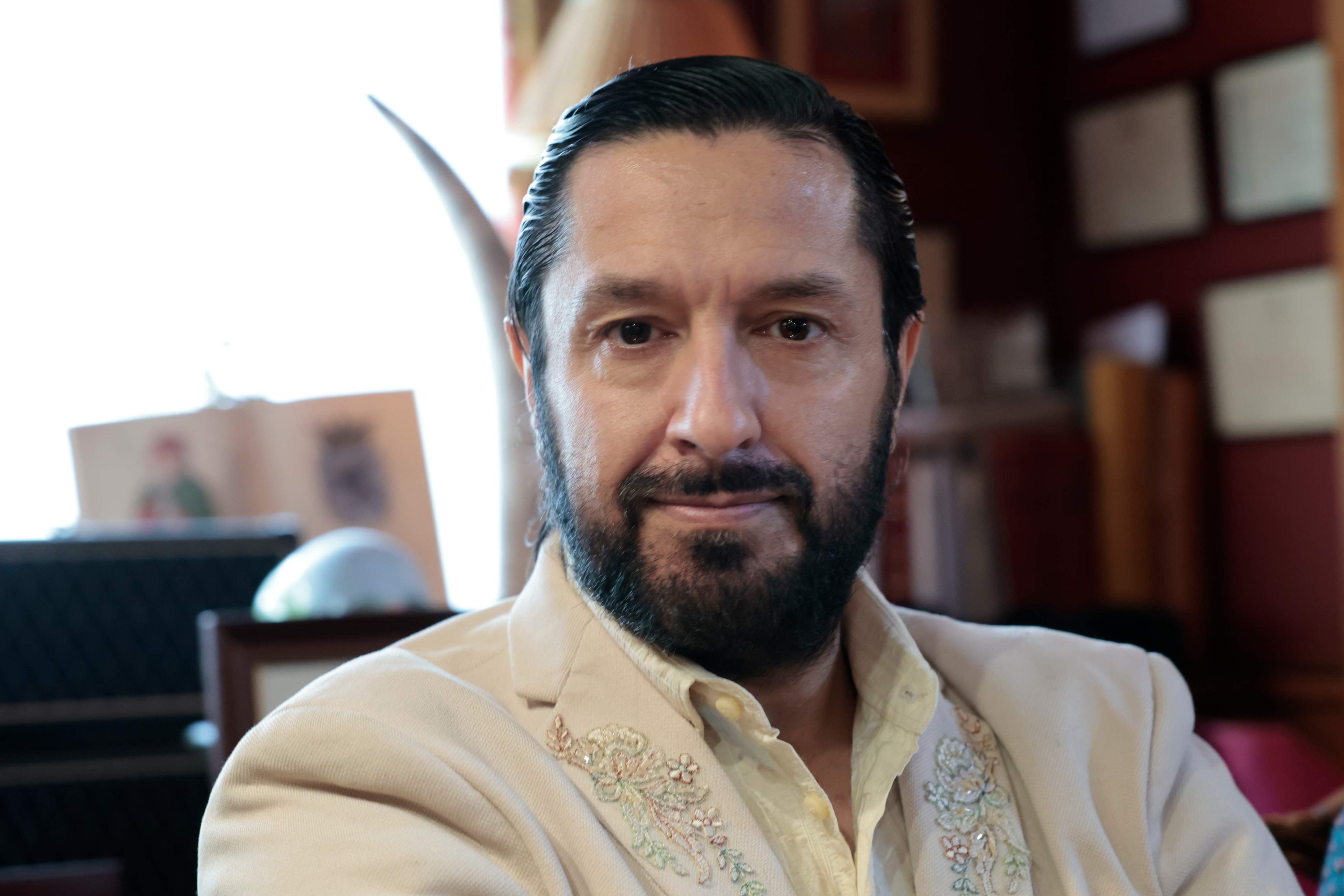 Rafael Amargo, absolt de la venda de drogues, vol tornar als platós: "Lo he vendido todo para poder comer"